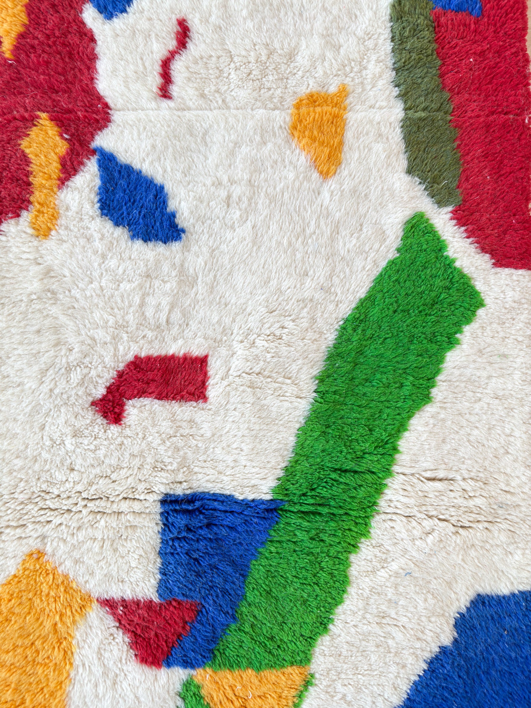 Bunter Berber-Flurteppich 81 x 260 cm – Nr. 1286