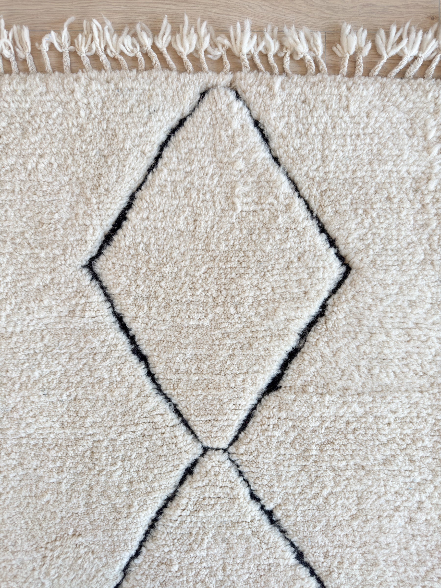 Beni Ouarain Flurteppich 85 x 254 cm – Nr. 1709