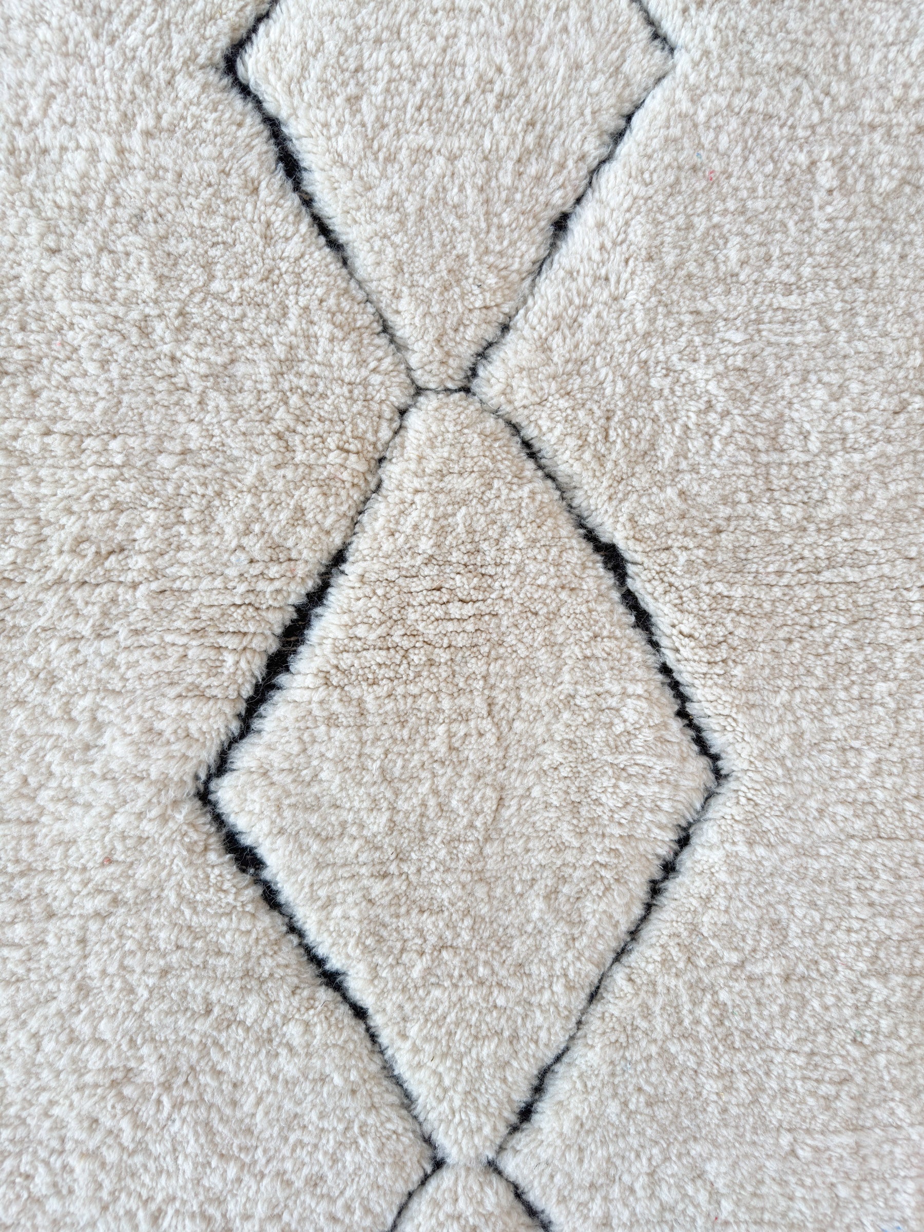 Beni Ouarain Flurteppich 85 x 254 cm – Nr. 1709