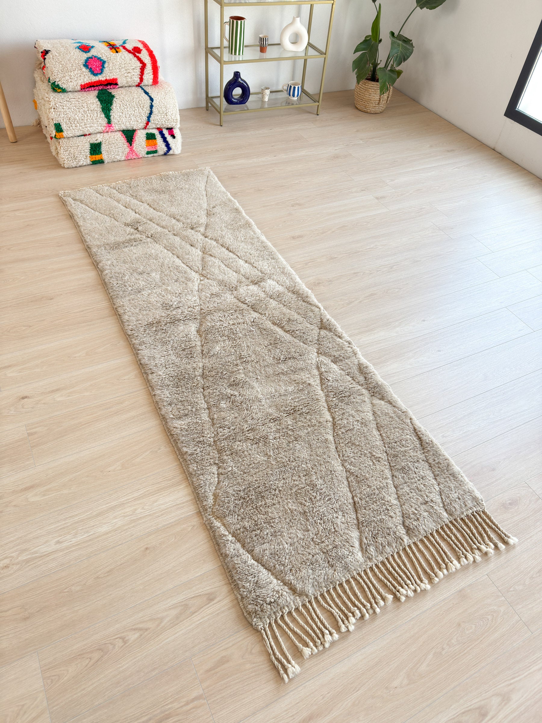 M'rirt runner rug 89 x 265 cm - n°1849