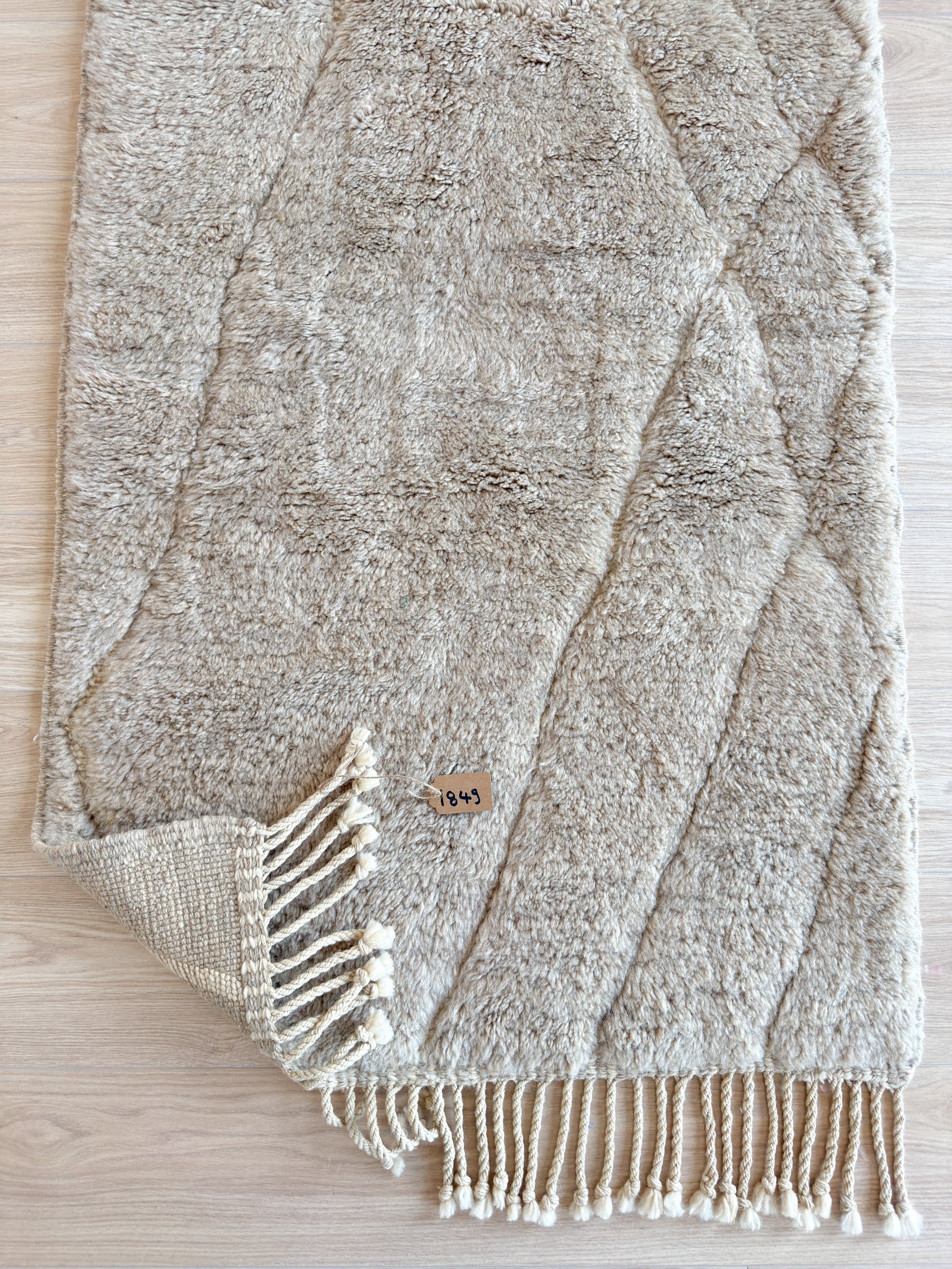 M'rirt runner rug 89 x 265 cm - n°1849