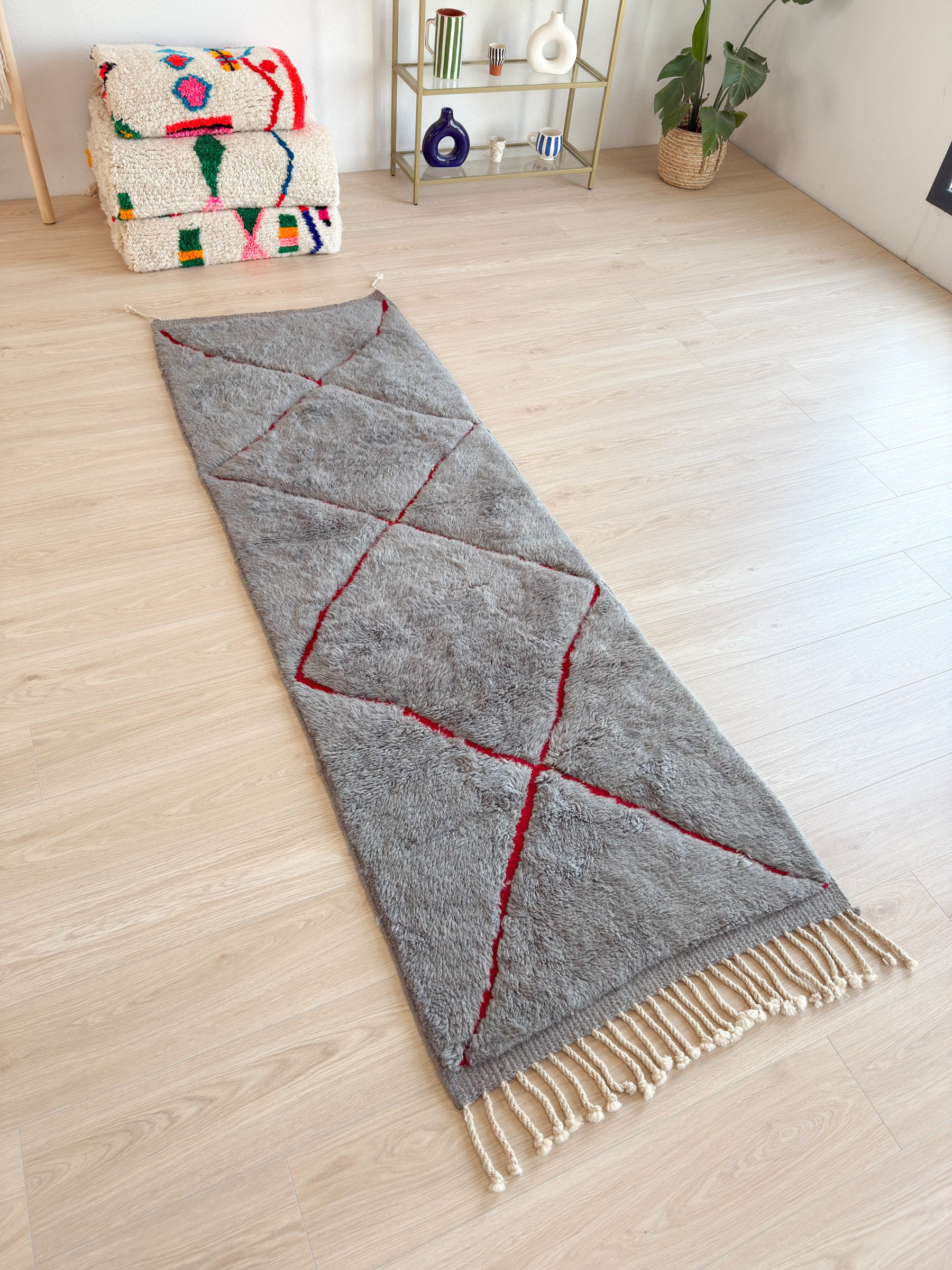 Tapis Mrirt de couloir 84 x 256 cm - n°1762