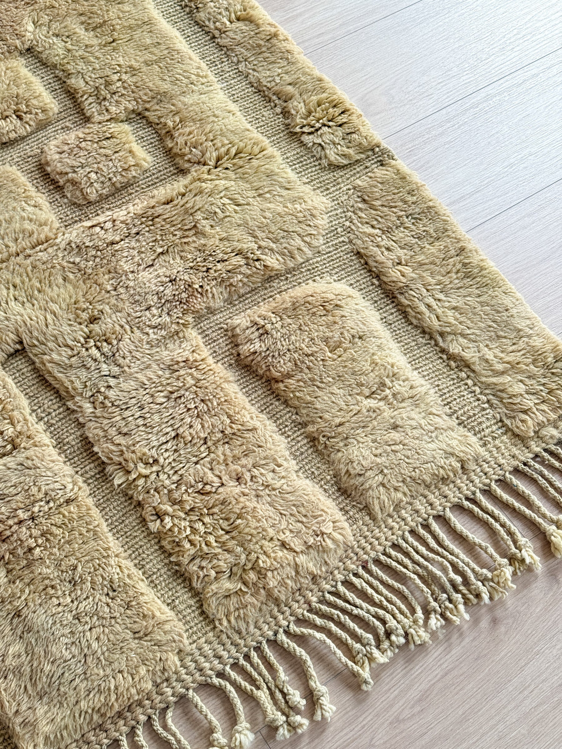 Luxurious Beni M’rirt Rug 152 x 265 cm / 5.0 x 8.7 ft - n°1289