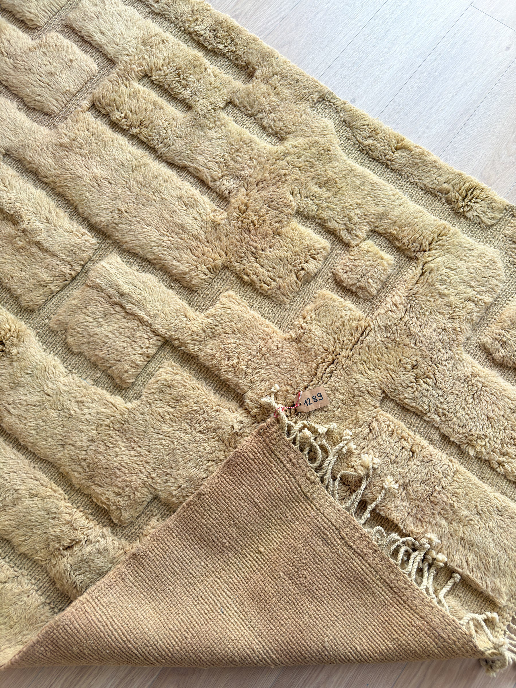 Luxurious Beni M’rirt Rug 152 x 265 cm / 5.0 x 8.7 ft - n°1289