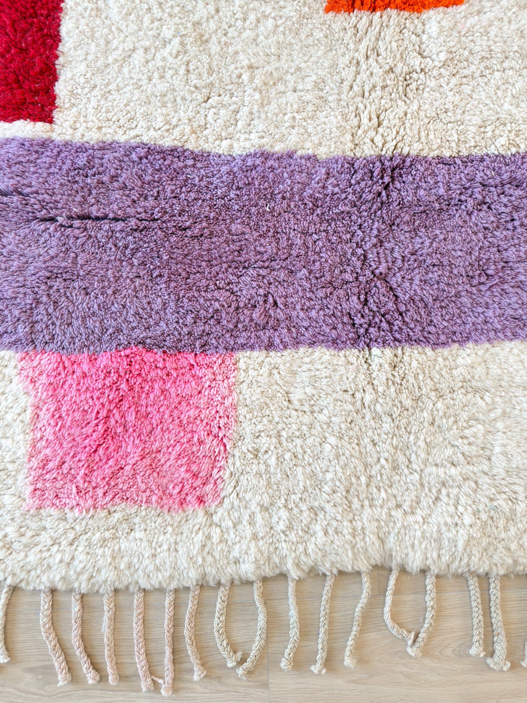 Colorful Berber rug 150 x 305 cm - no. 2189