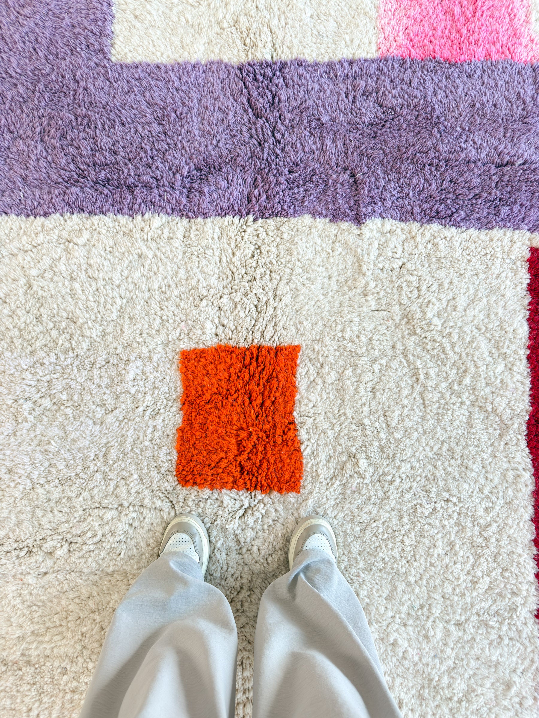 Colorful Berber rug 150 x 305 cm - no. 2189