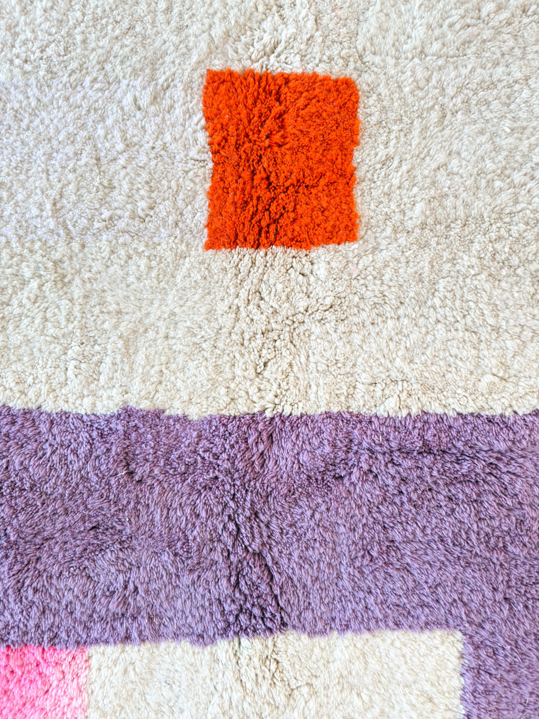 Tapis berbère coloré 150 x 305 cm - n°2189