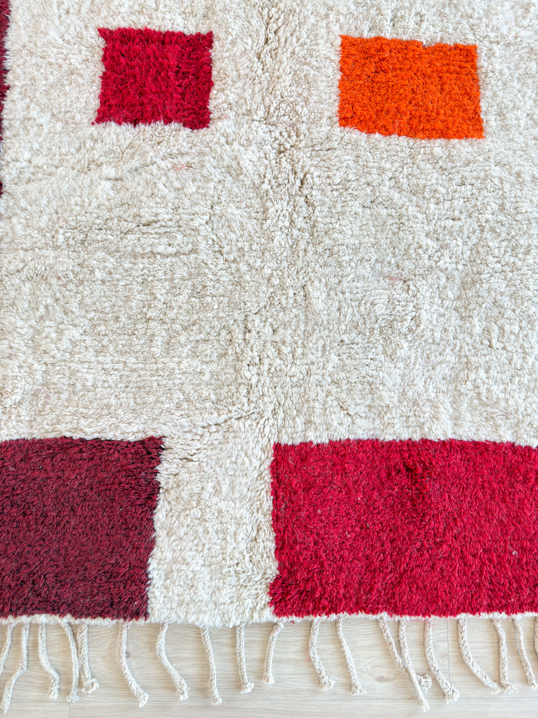 Tapis berbère coloré 150 x 305 cm - n°2189