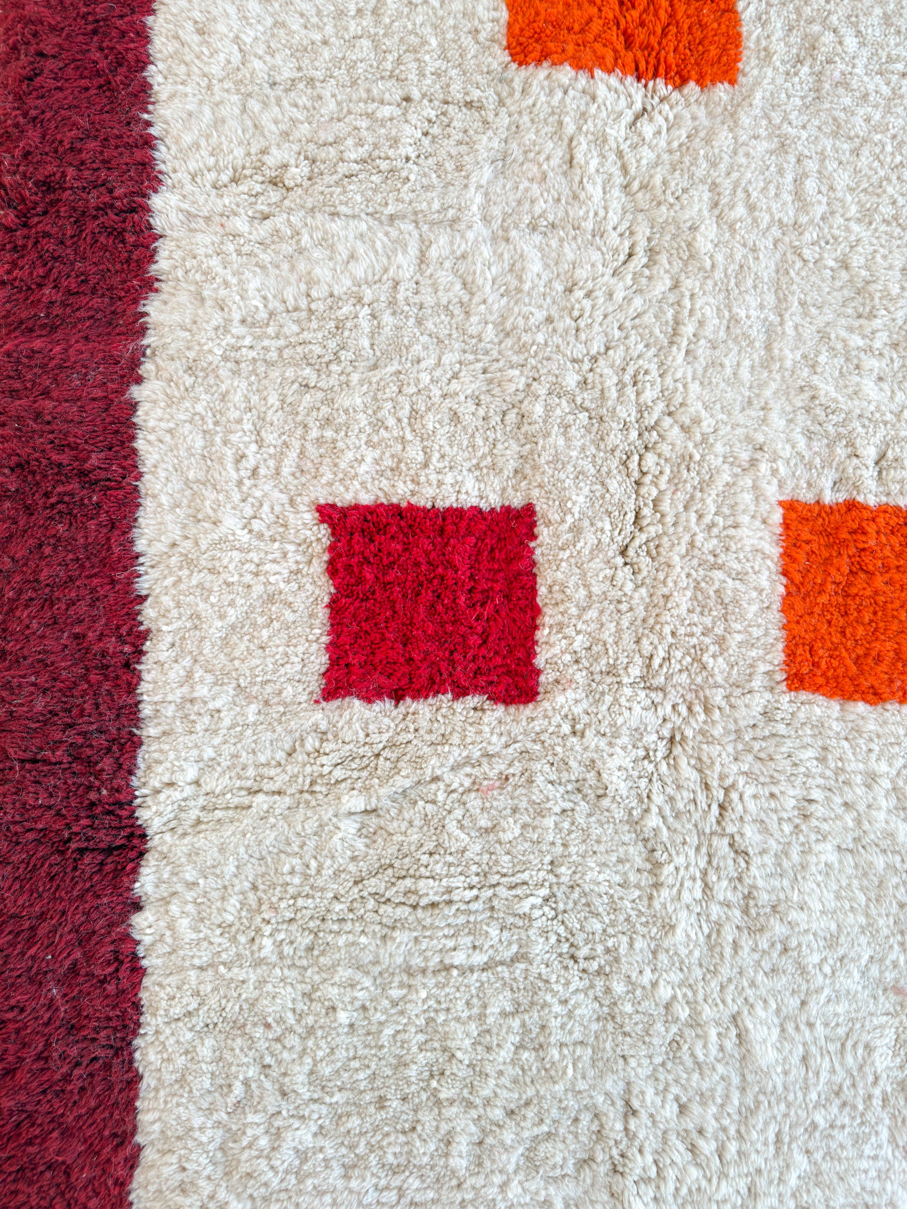 Colorful Berber rug 150 x 305 cm - no. 2189