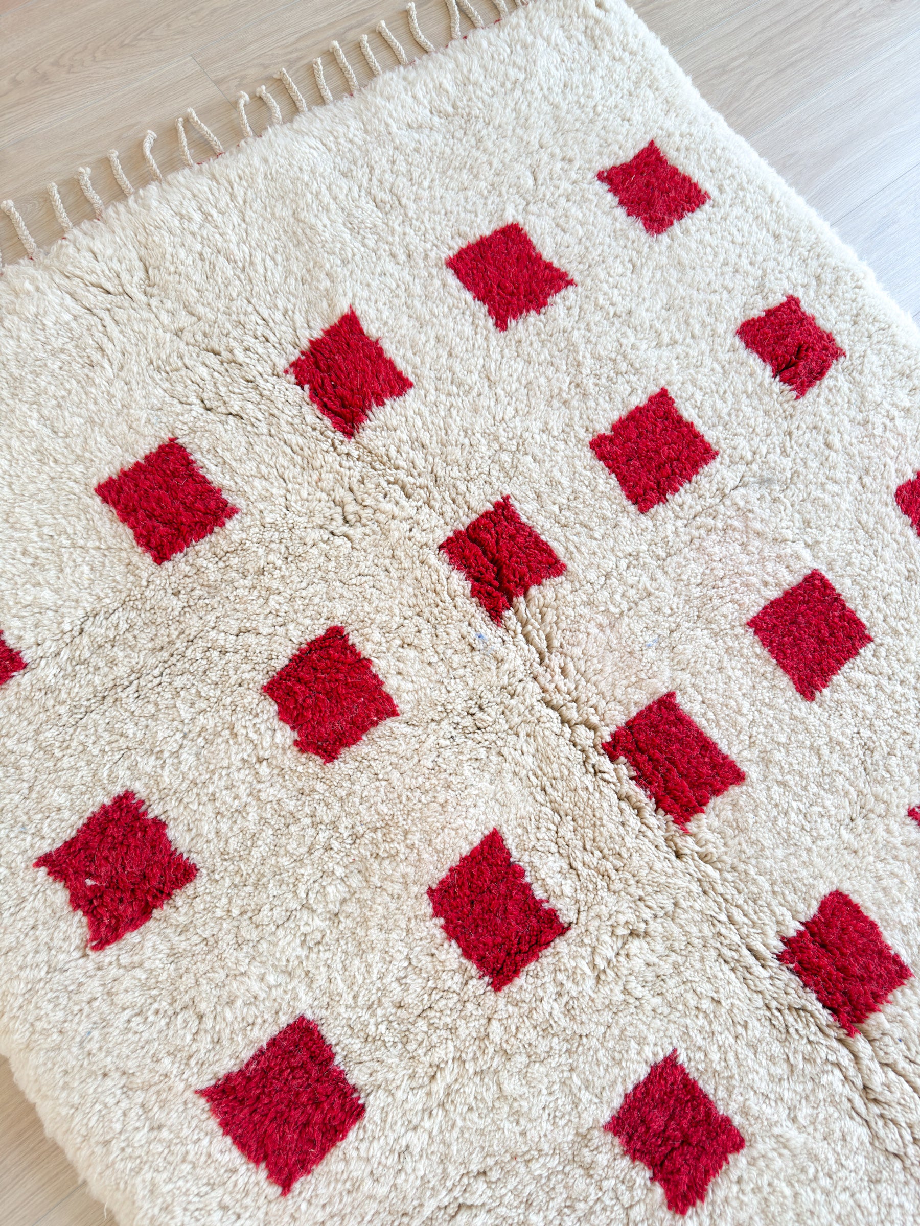 Tapis berbère coloré 152 x 277 cm - n°2141