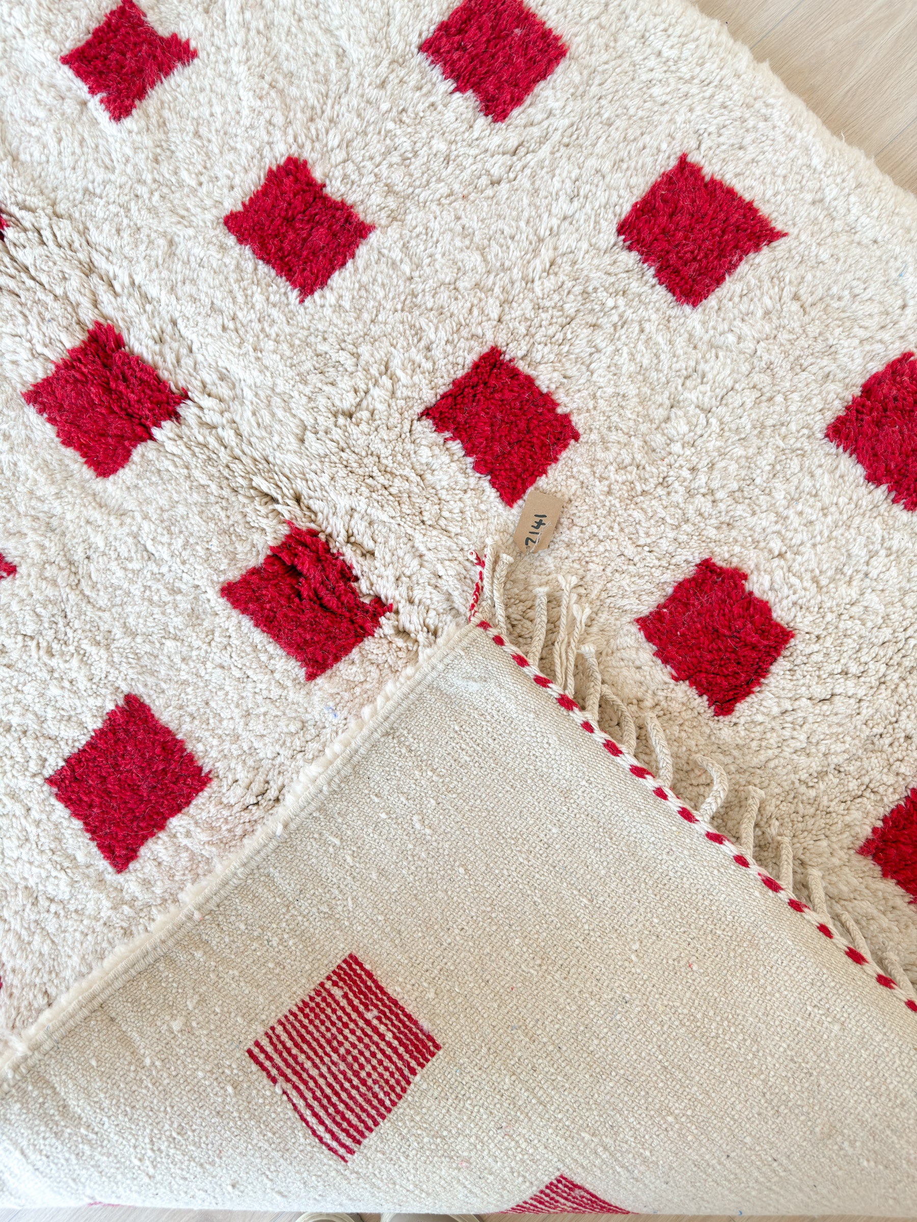 Tapis berbère coloré 152 x 277 cm - n°2141