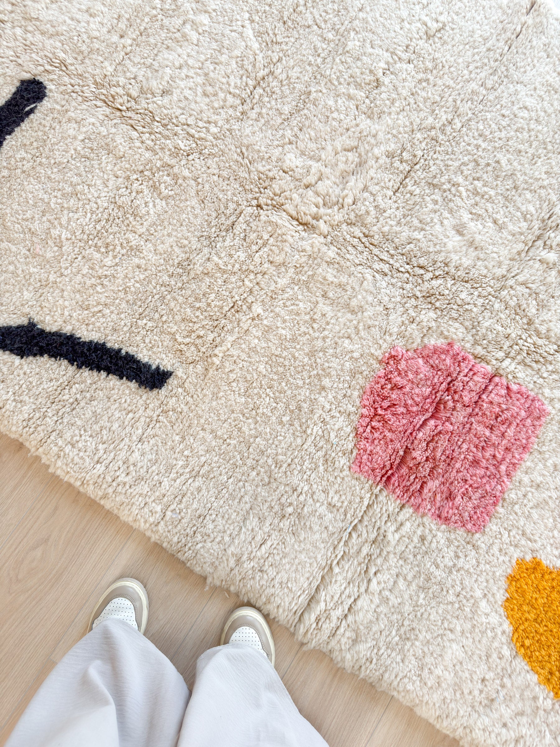 Bunter Berberteppich 152 x 262 cm - Nr. 2163