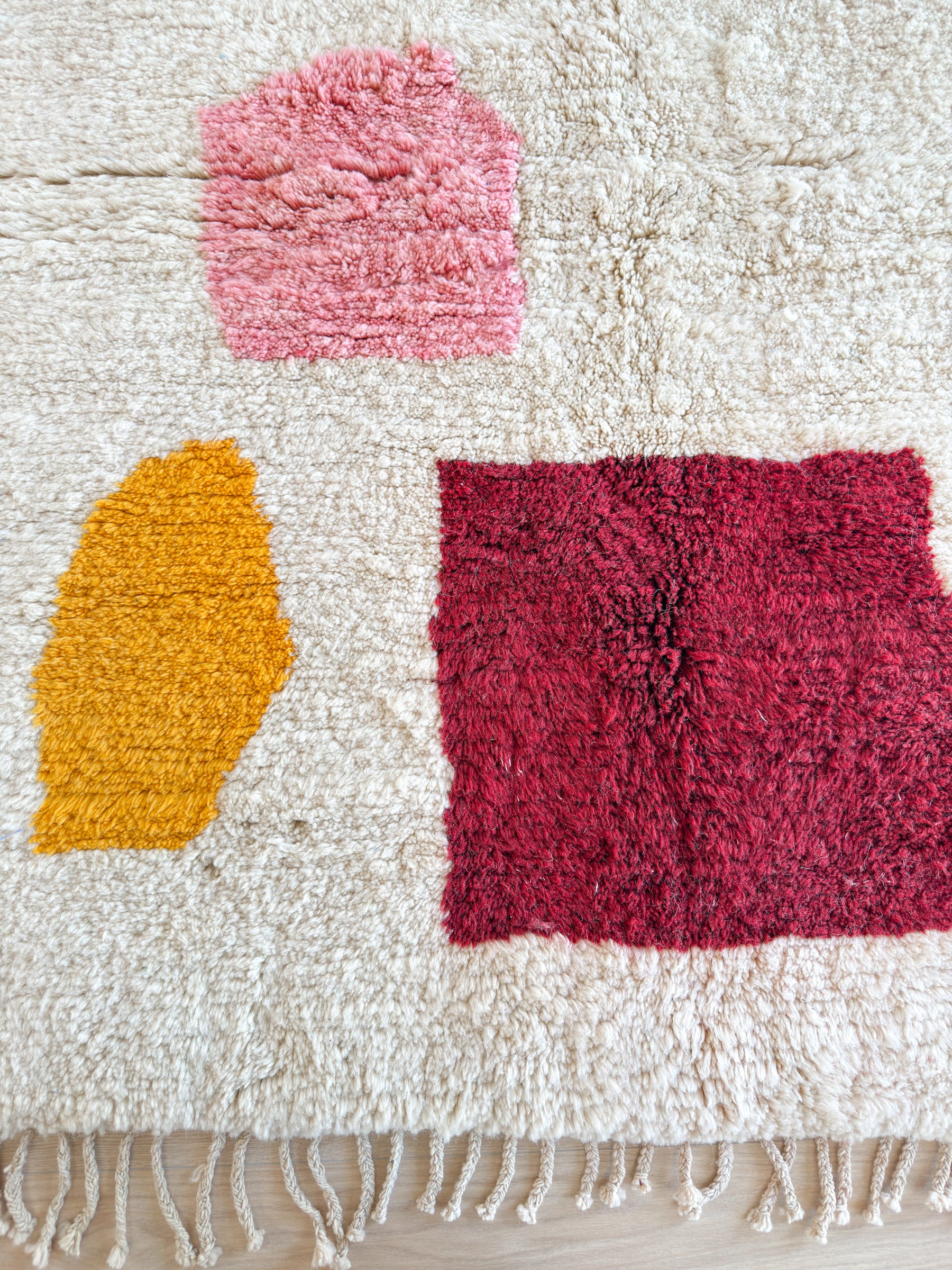 Bunter Berberteppich 152 x 262 cm - Nr. 2163