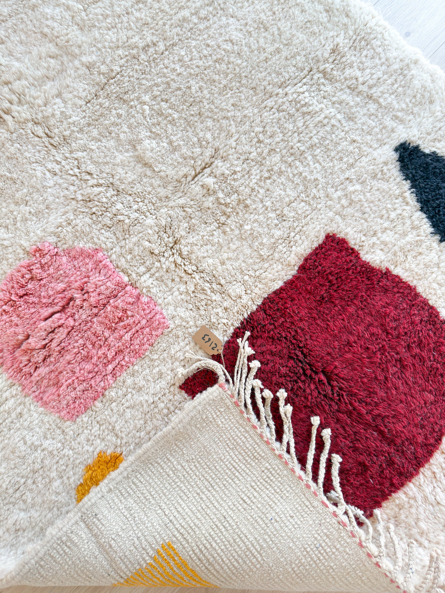 Bunter Berberteppich 152 x 262 cm - Nr. 2163