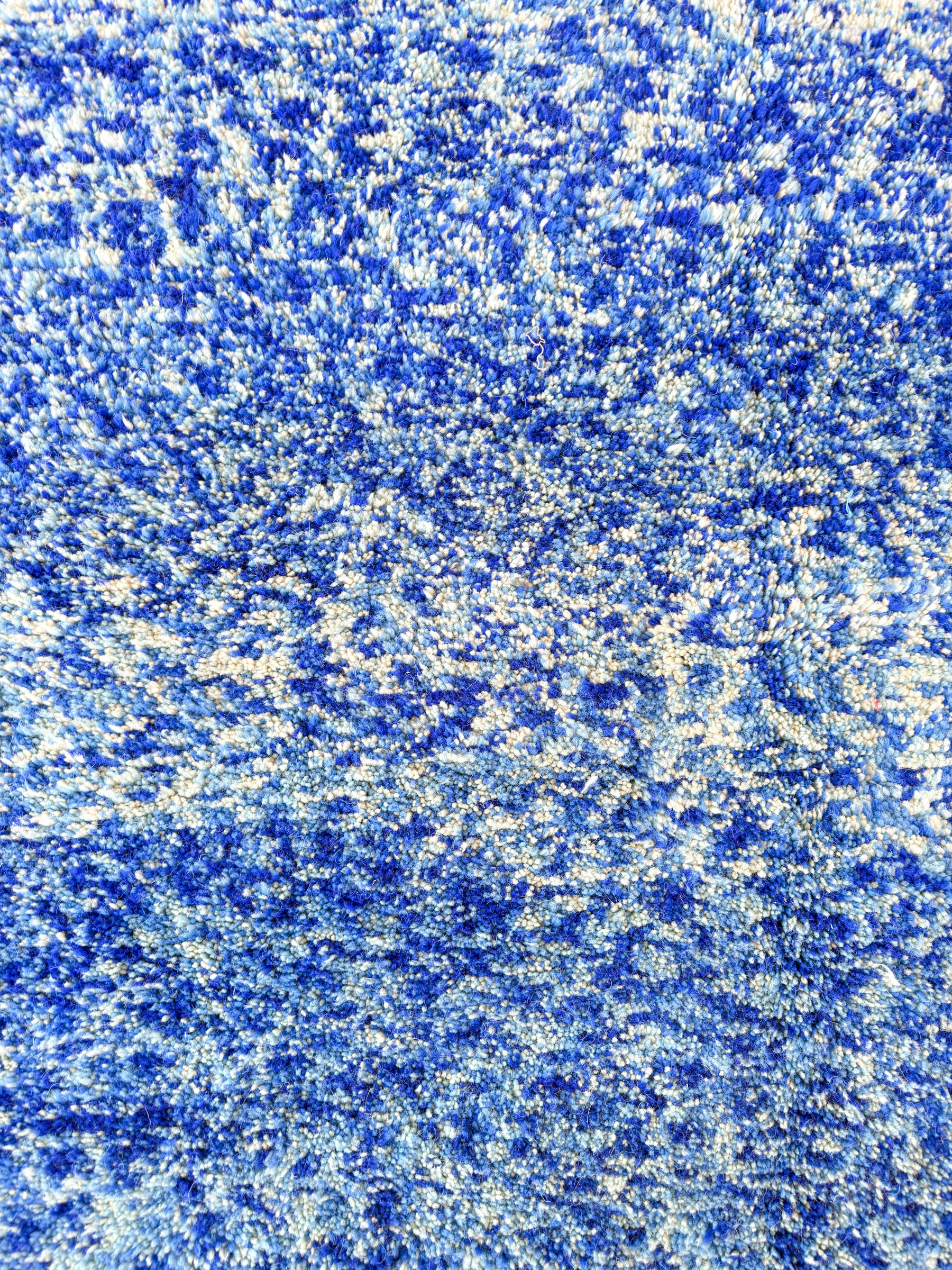 Bunter Berberteppich 151 x 215 cm - Nr. 2115