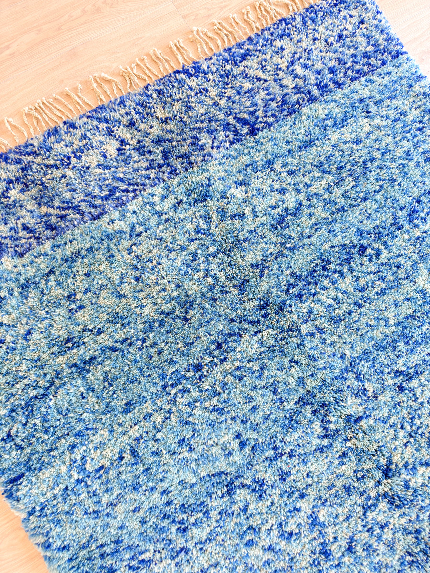 Tapis berbère coloré 153 x 211 cm - n°2170