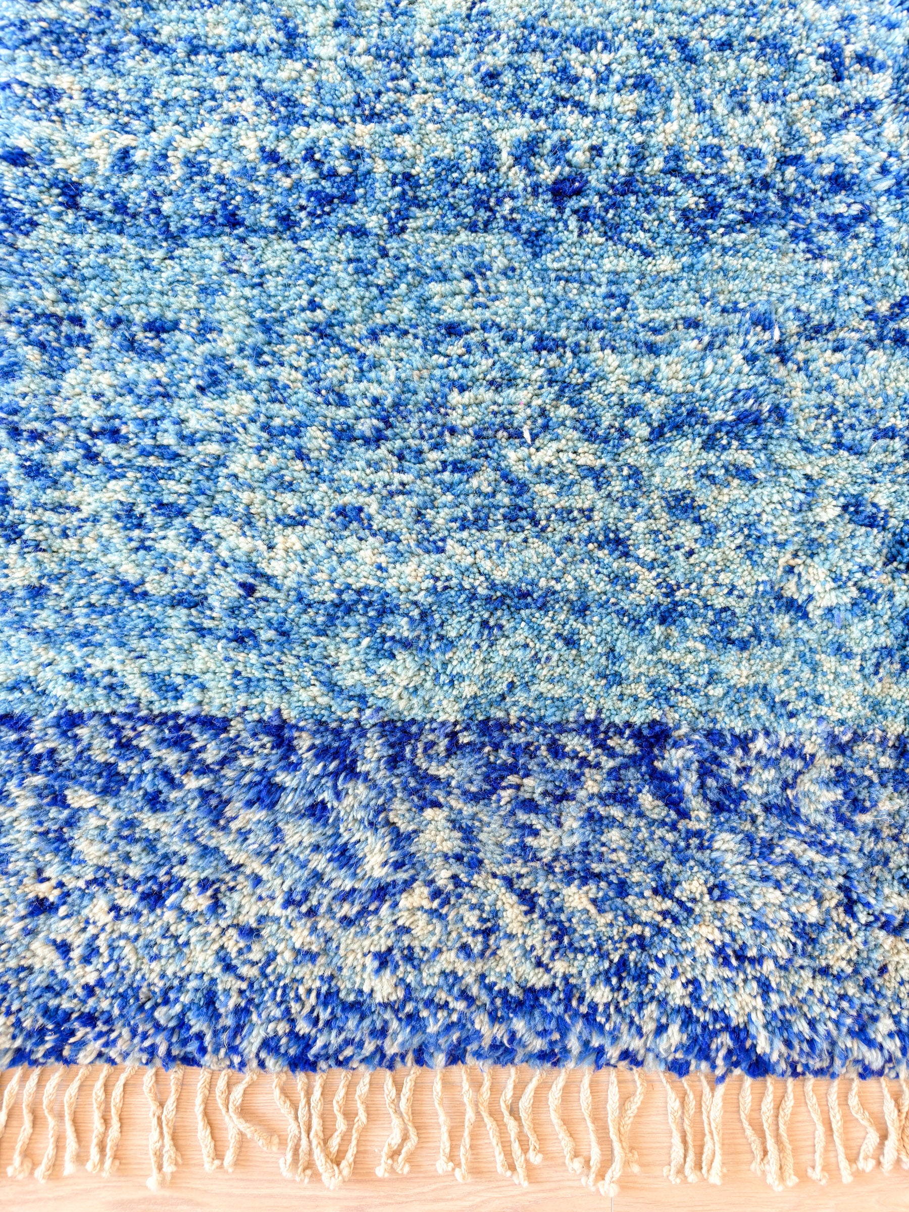 Tapis berbère coloré 153 x 211 cm - n°2170