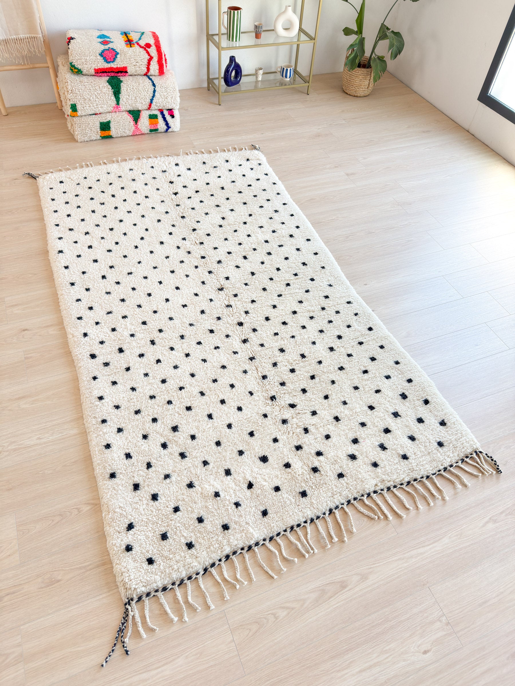 Beni Ouarain Teppich 151 x 279 cm – Nr. 2158