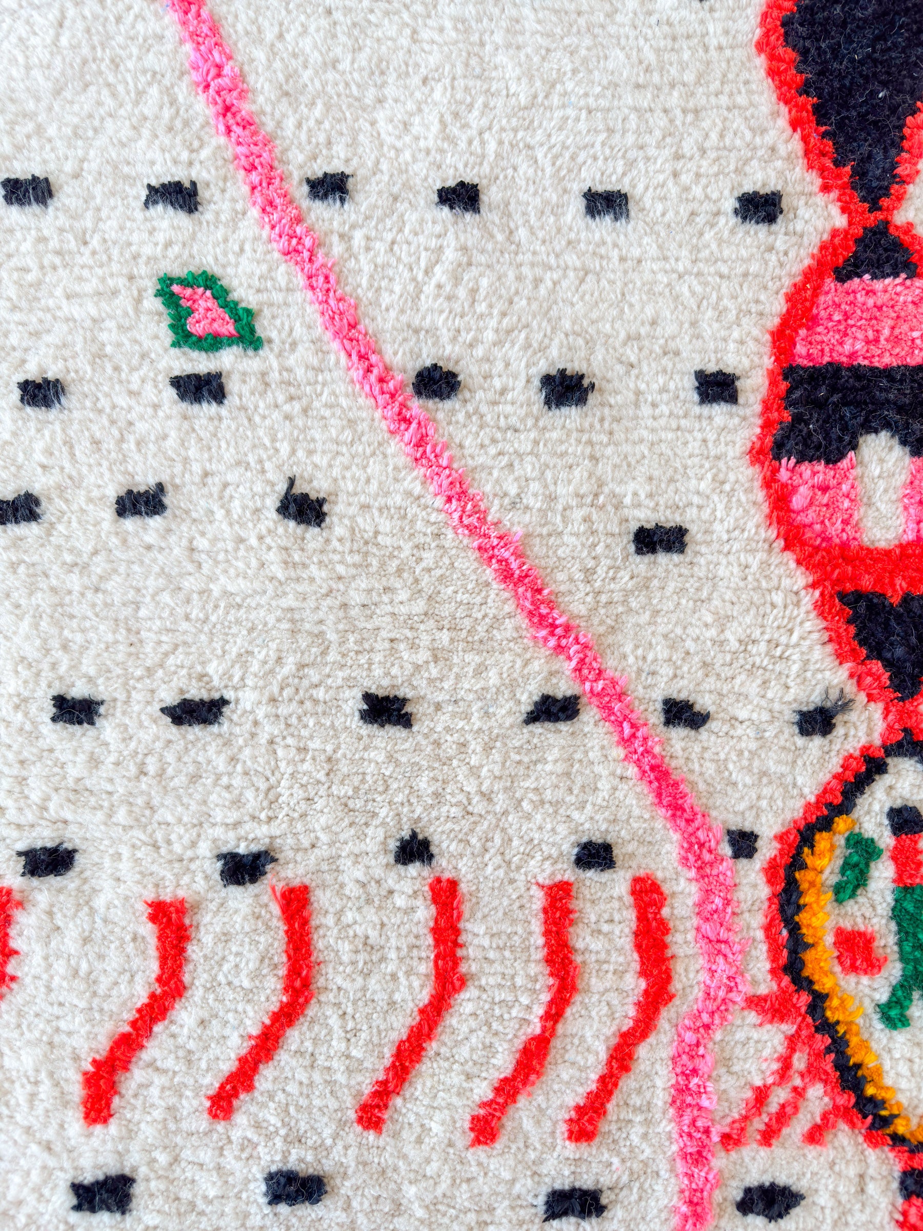 Tapis berbère coloré 151 x 229 cm - n°2151
