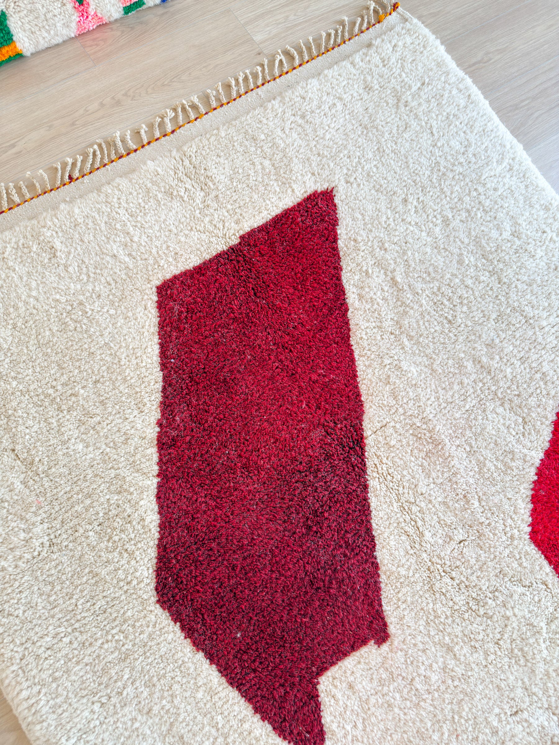 Tapis berbère coloré 160 x 255 cm - n°2198