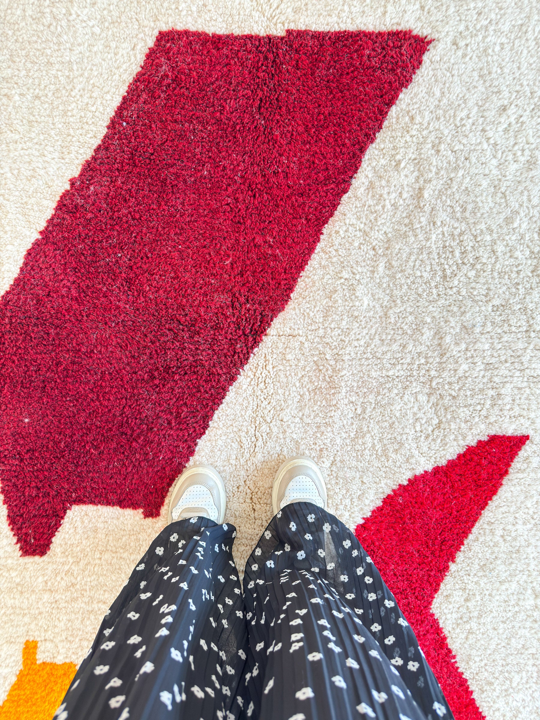 Tapis berbère coloré 160 x 255 cm - n°2198