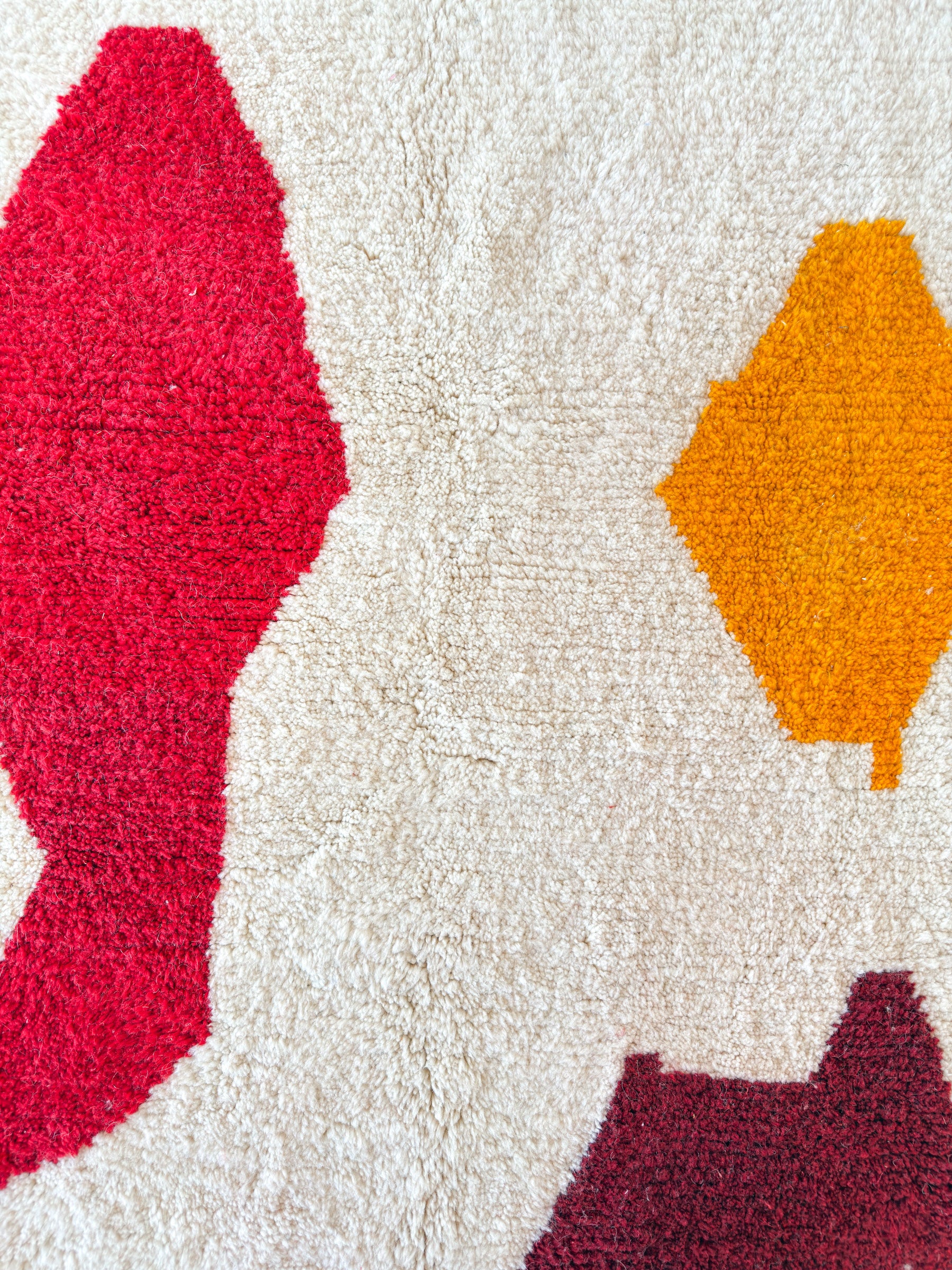 Tapis berbère coloré 160 x 255 cm - n°2198