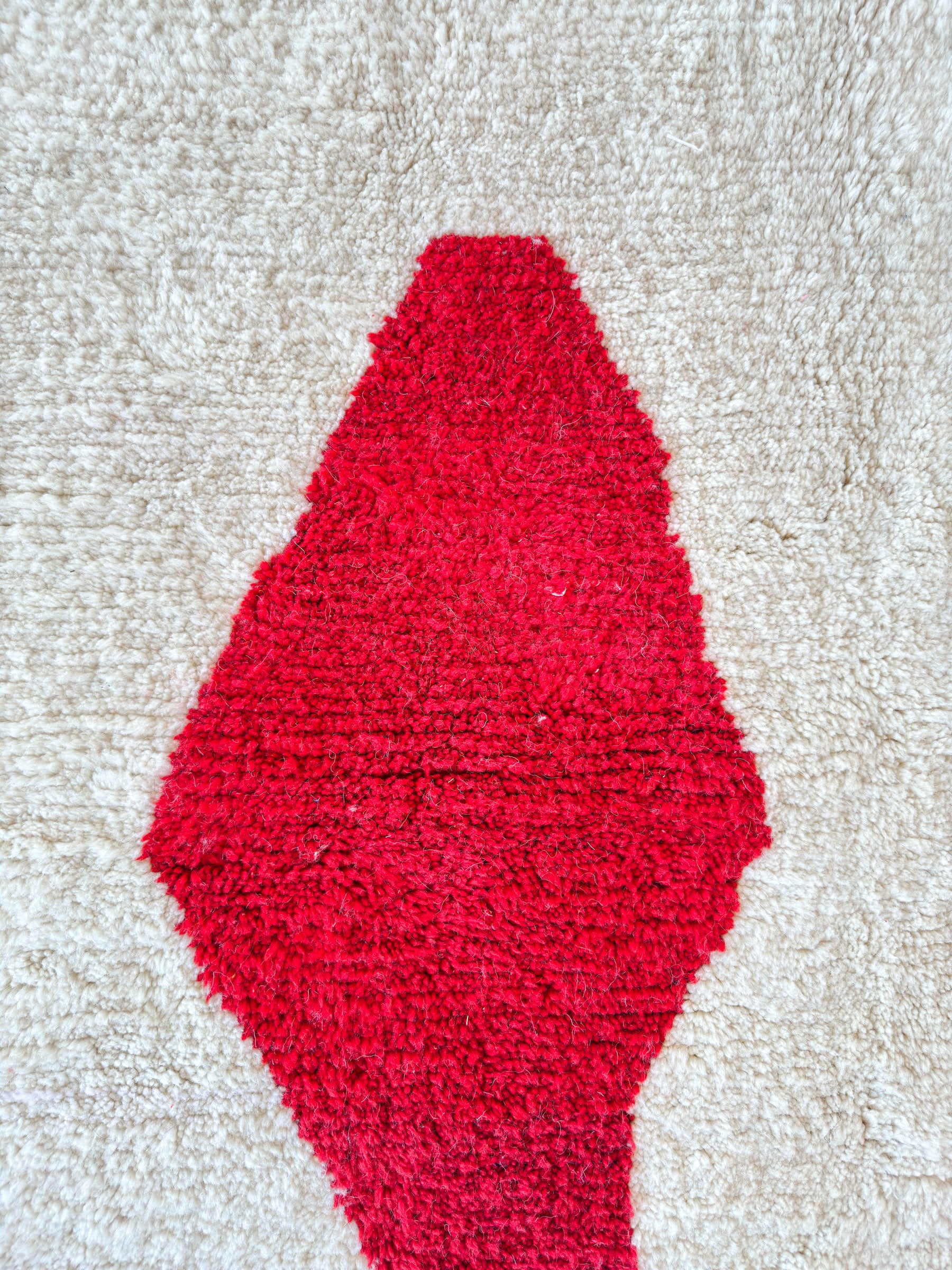 Tapis berbère coloré 160 x 255 cm - n°2198