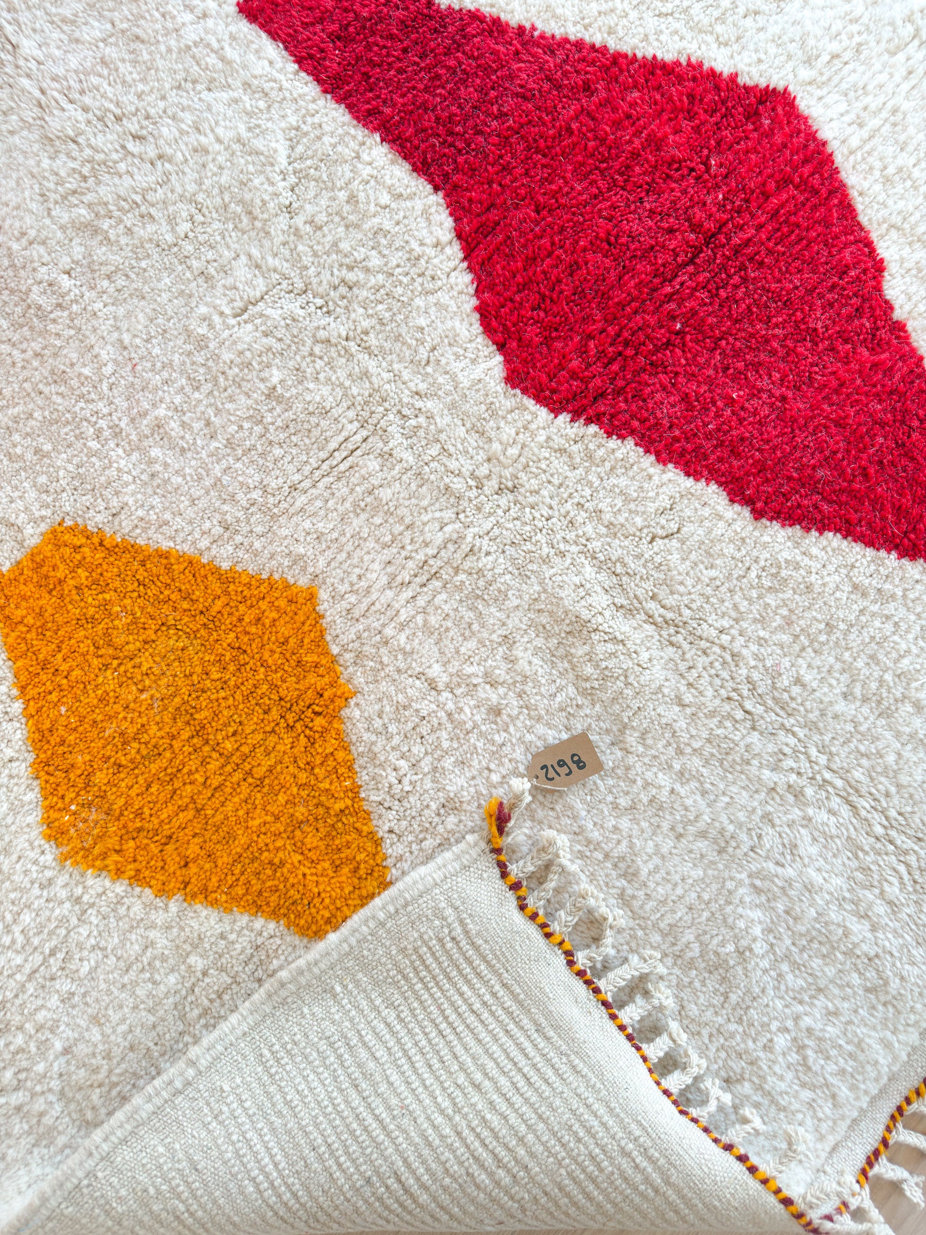 Tapis berbère coloré 160 x 255 cm - n°2198