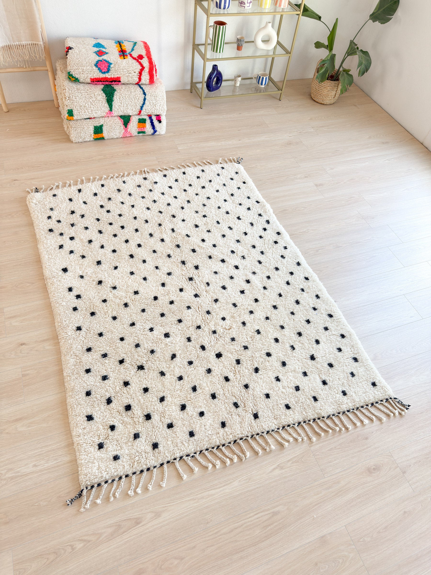 Beni Ouarain Teppich 157 x 217 cm – Nr. 2188