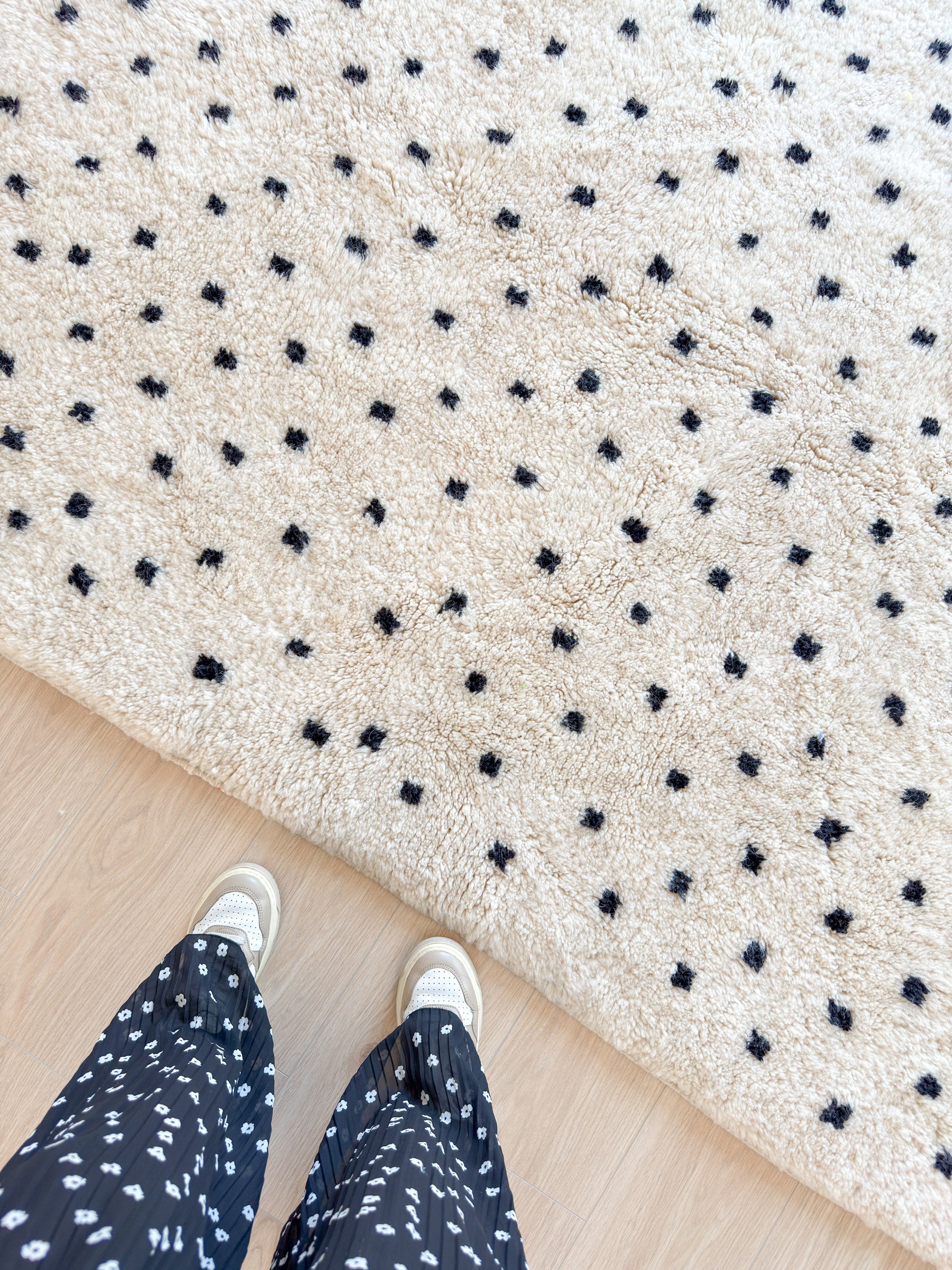 Beni Ouarain Teppich 157 x 217 cm – Nr. 2188