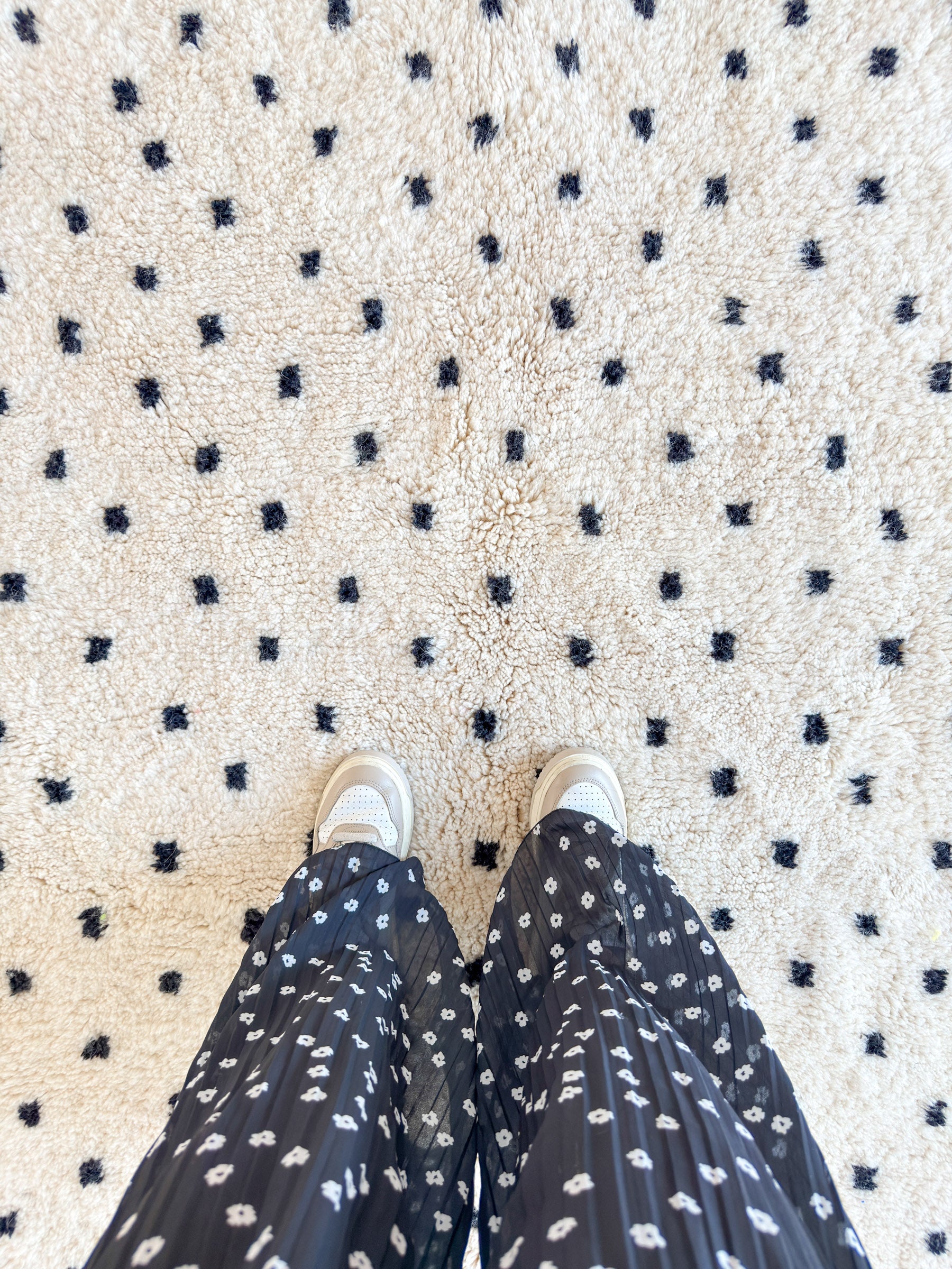 Beni Ouarain Teppich 157 x 217 cm – Nr. 2188