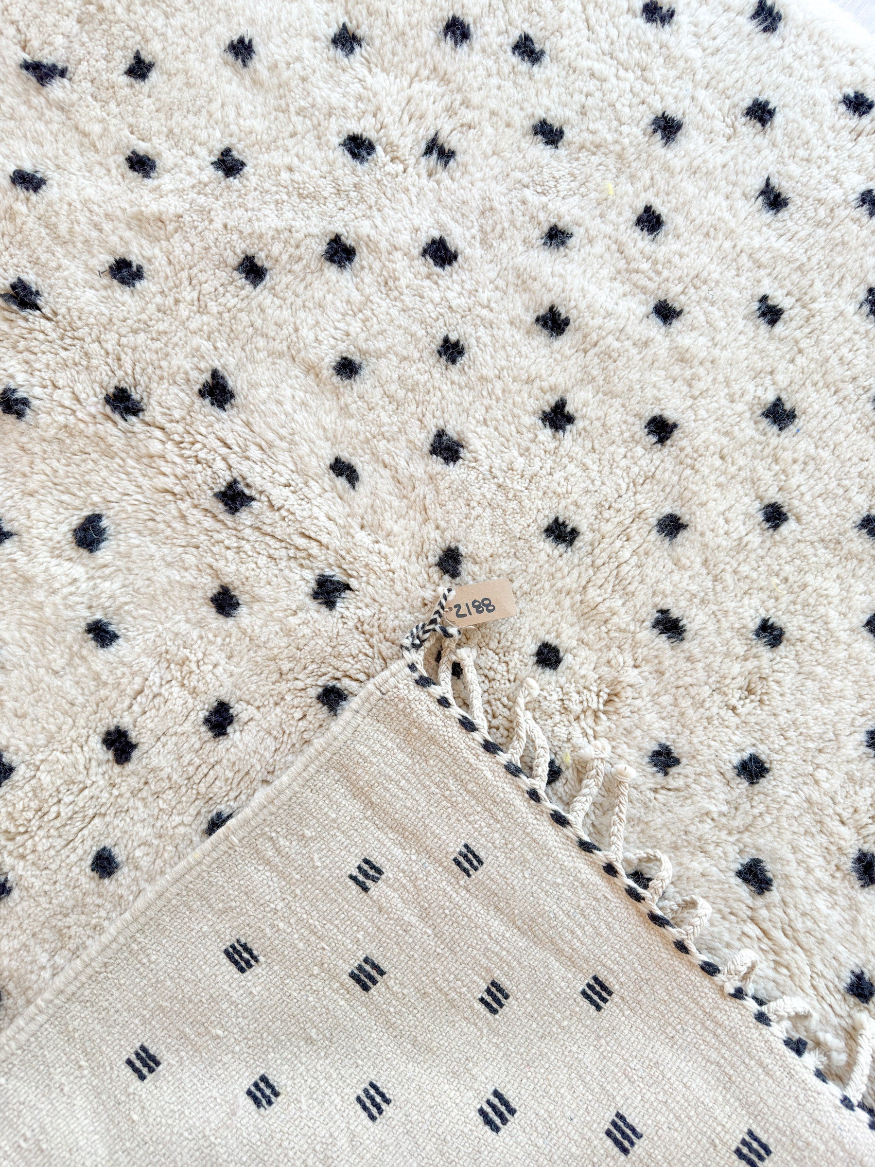 Beni Ouarain Teppich 157 x 217 cm – Nr. 2188