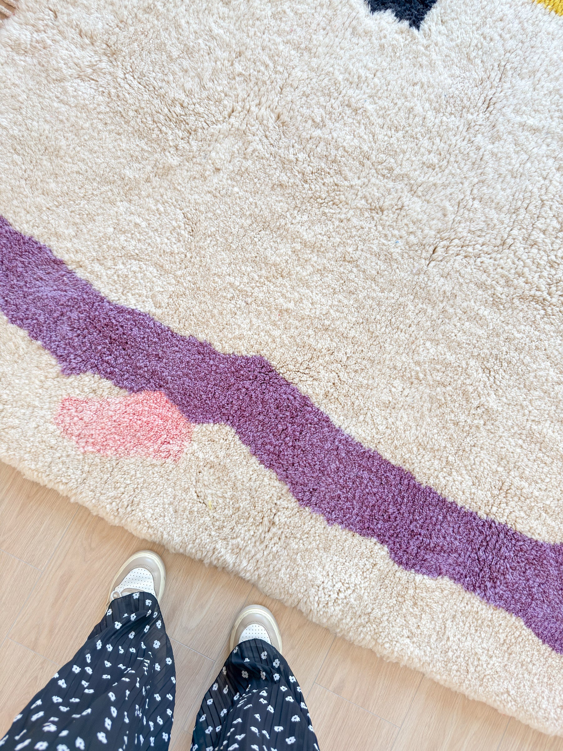 Tapis berbère coloré 163 x 247 cm - n°2101