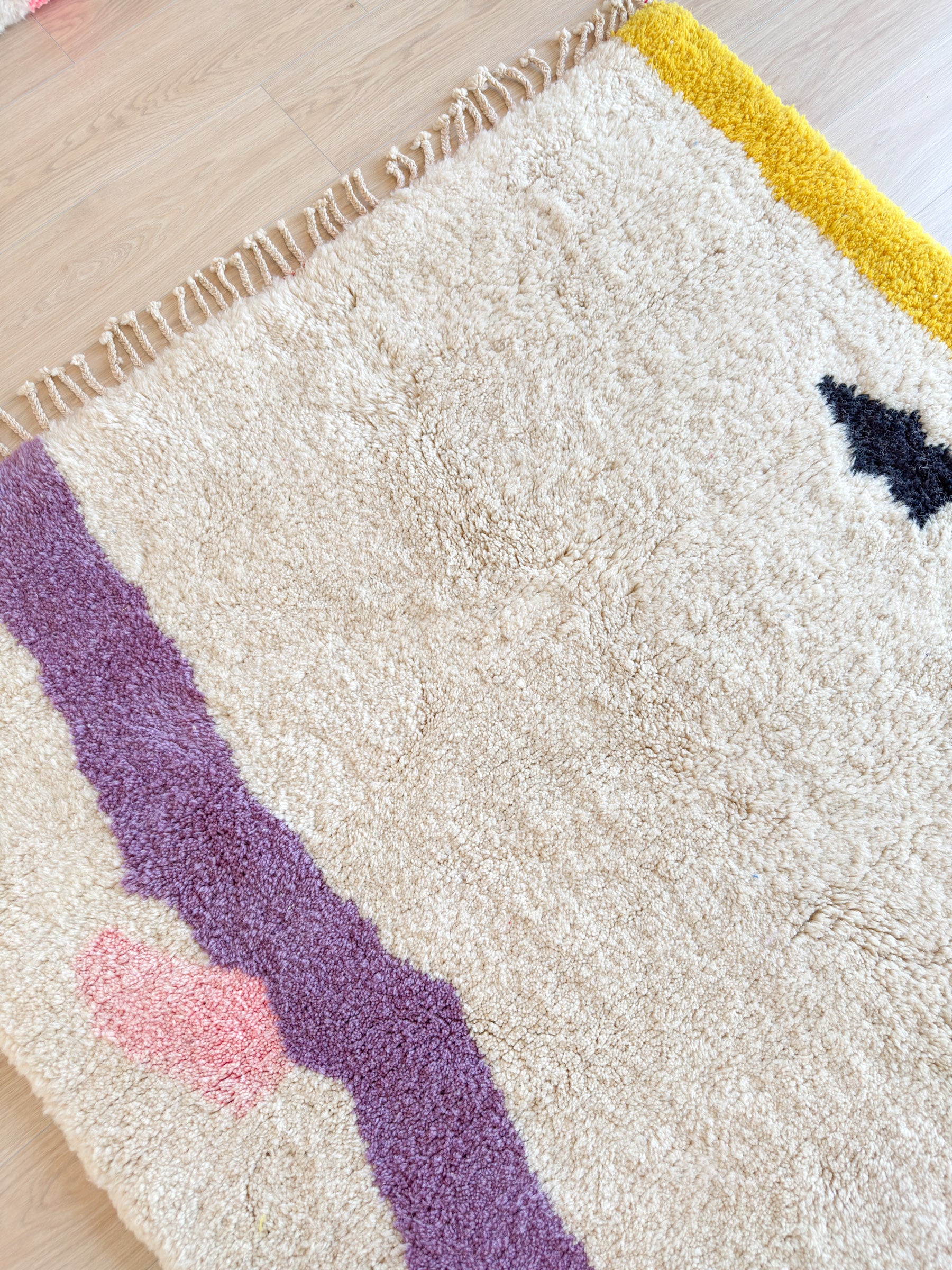 Tapis berbère coloré 163 x 247 cm - n°2101