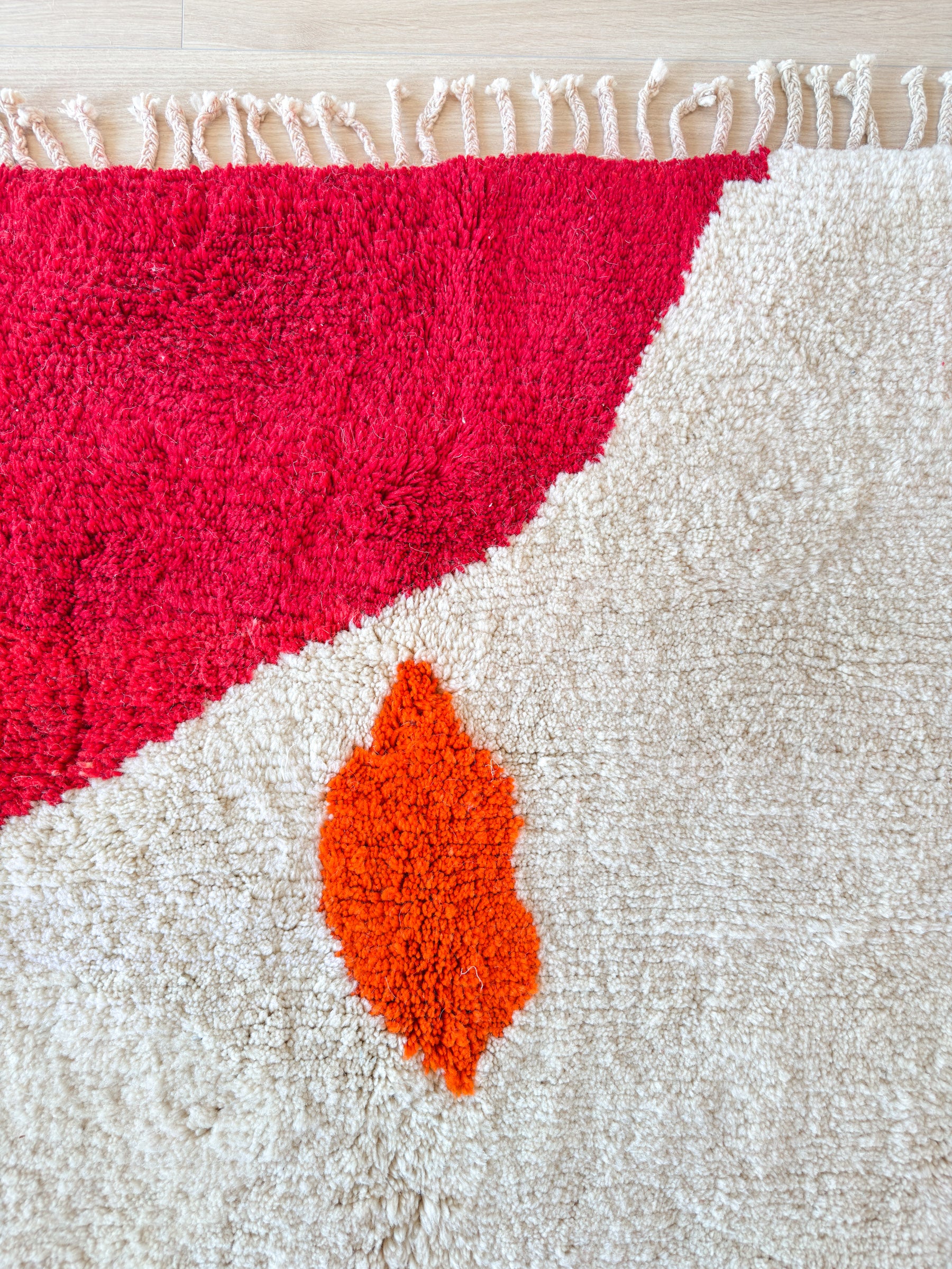 Tapis berbère coloré 163 x 247 cm - n°2101