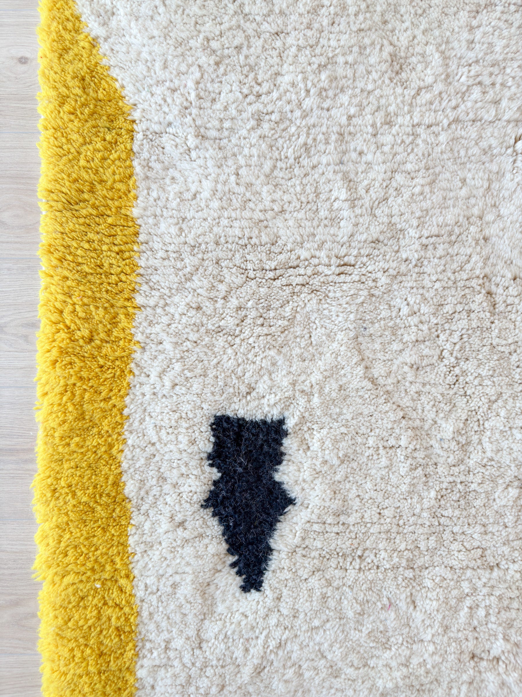 Tapis berbère coloré 163 x 247 cm - n°2101