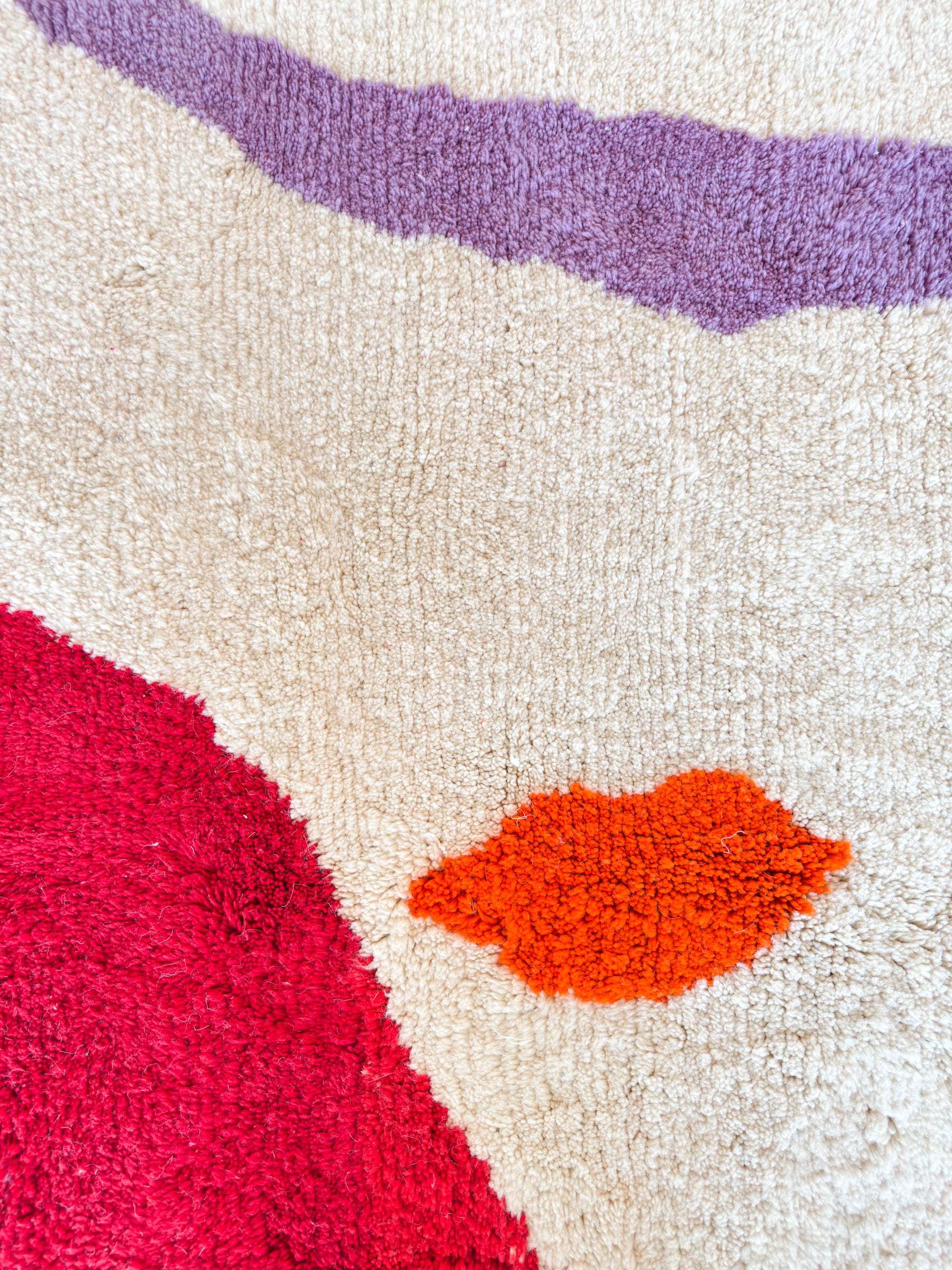 Tapis berbère coloré 163 x 247 cm - n°2101