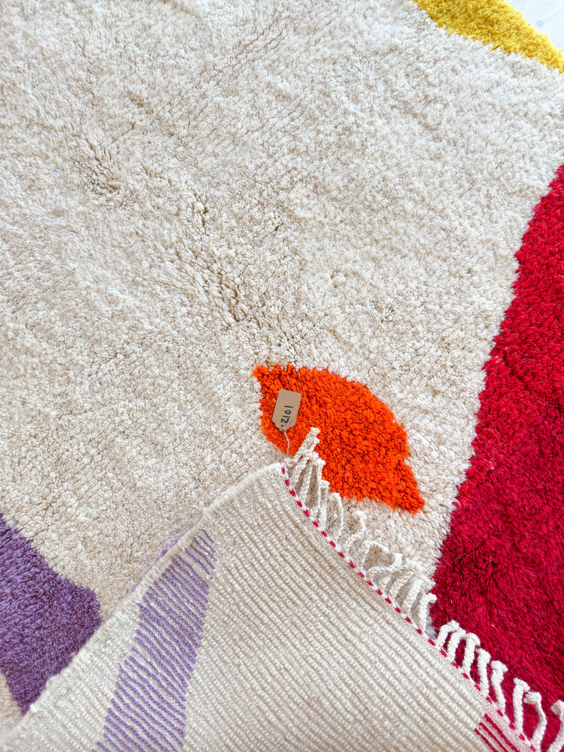 Tapis berbère coloré 163 x 247 cm - n°2101