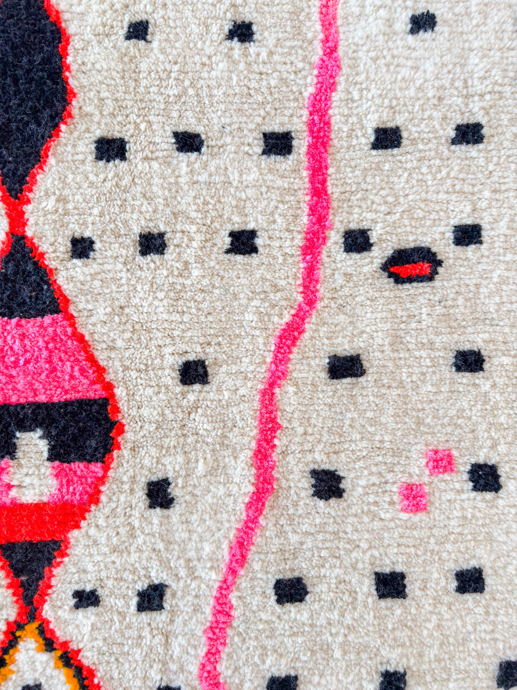 Tapis berbère coloré 158 x 267 cm - n°2176