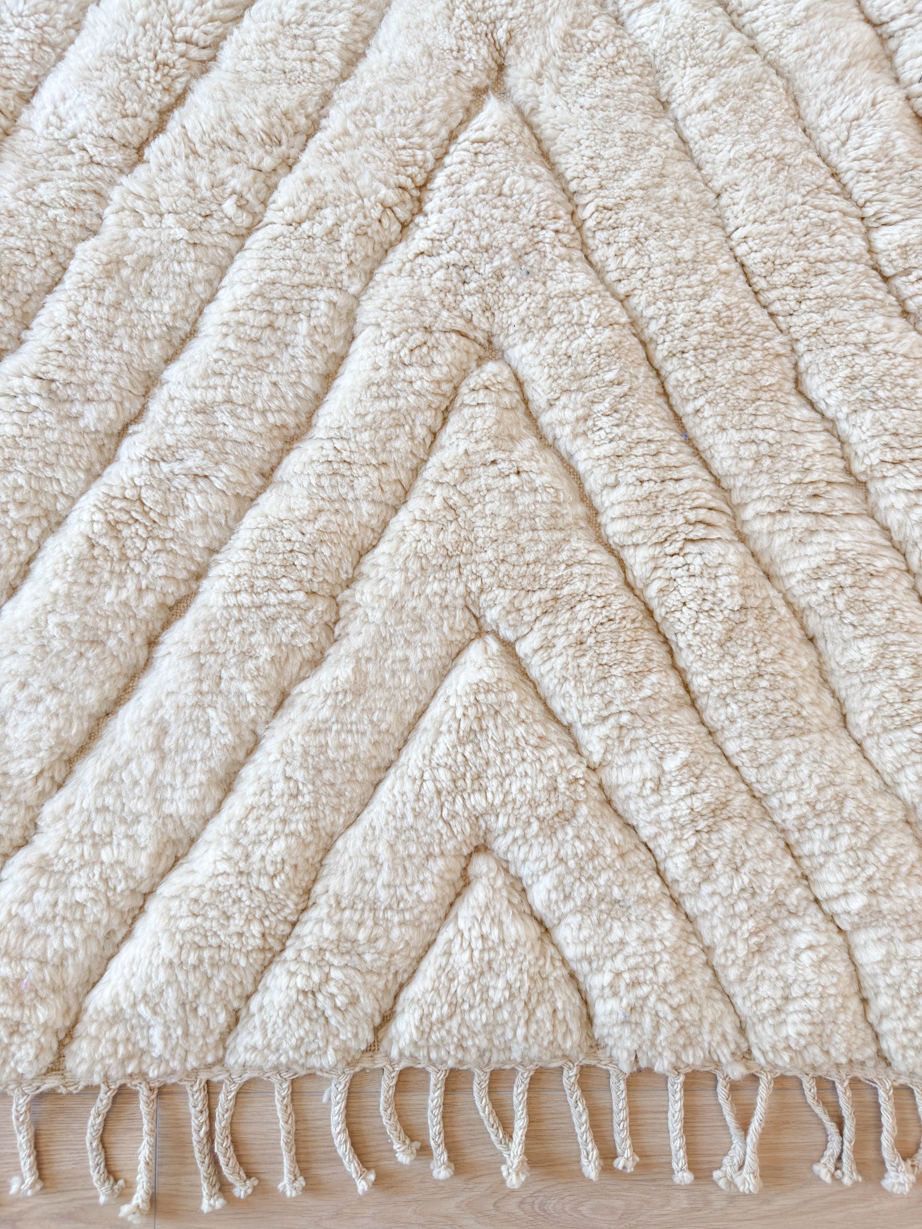 Beni Ouarain Teppich 100 x 168 cm – Nr. 2178