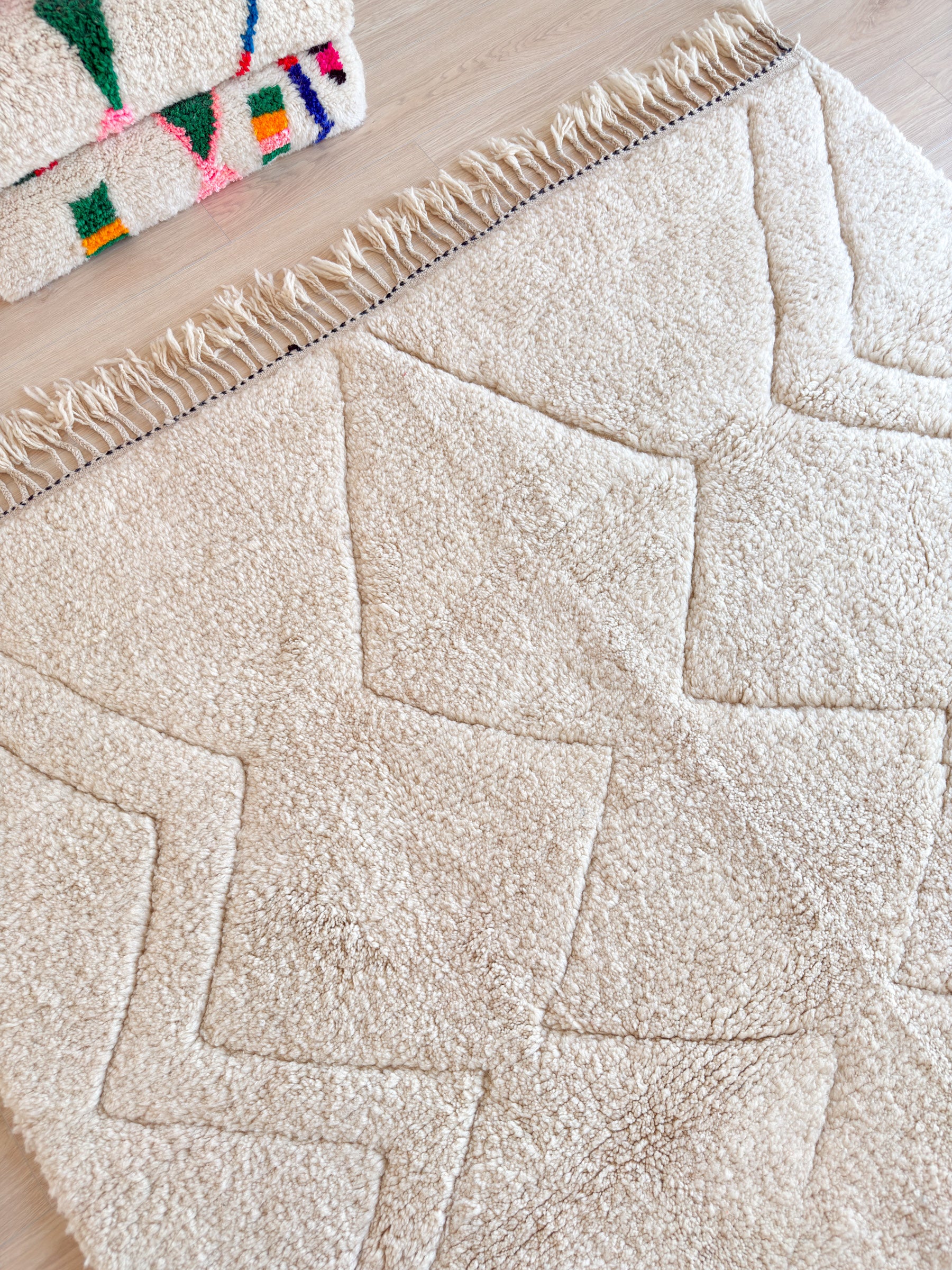 Beni Ouarain Teppich 206 x 313 cm – Nr. 1718