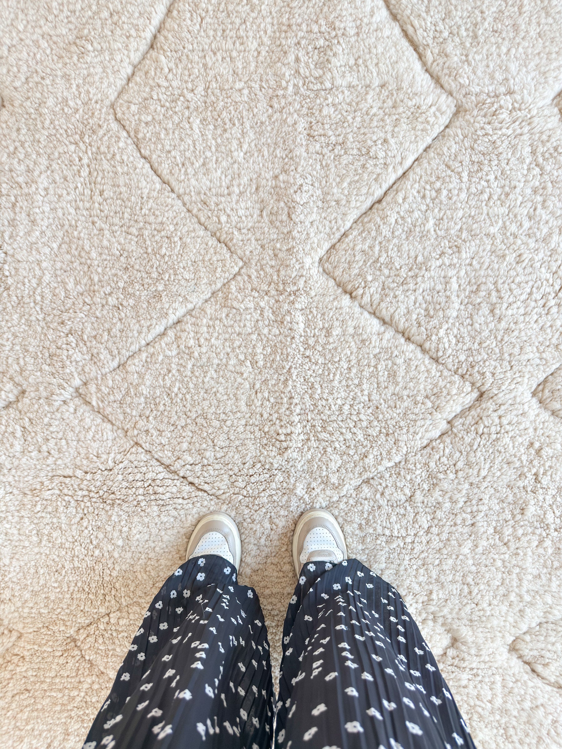 Beni Ouarain Teppich 206 x 313 cm – Nr. 1718