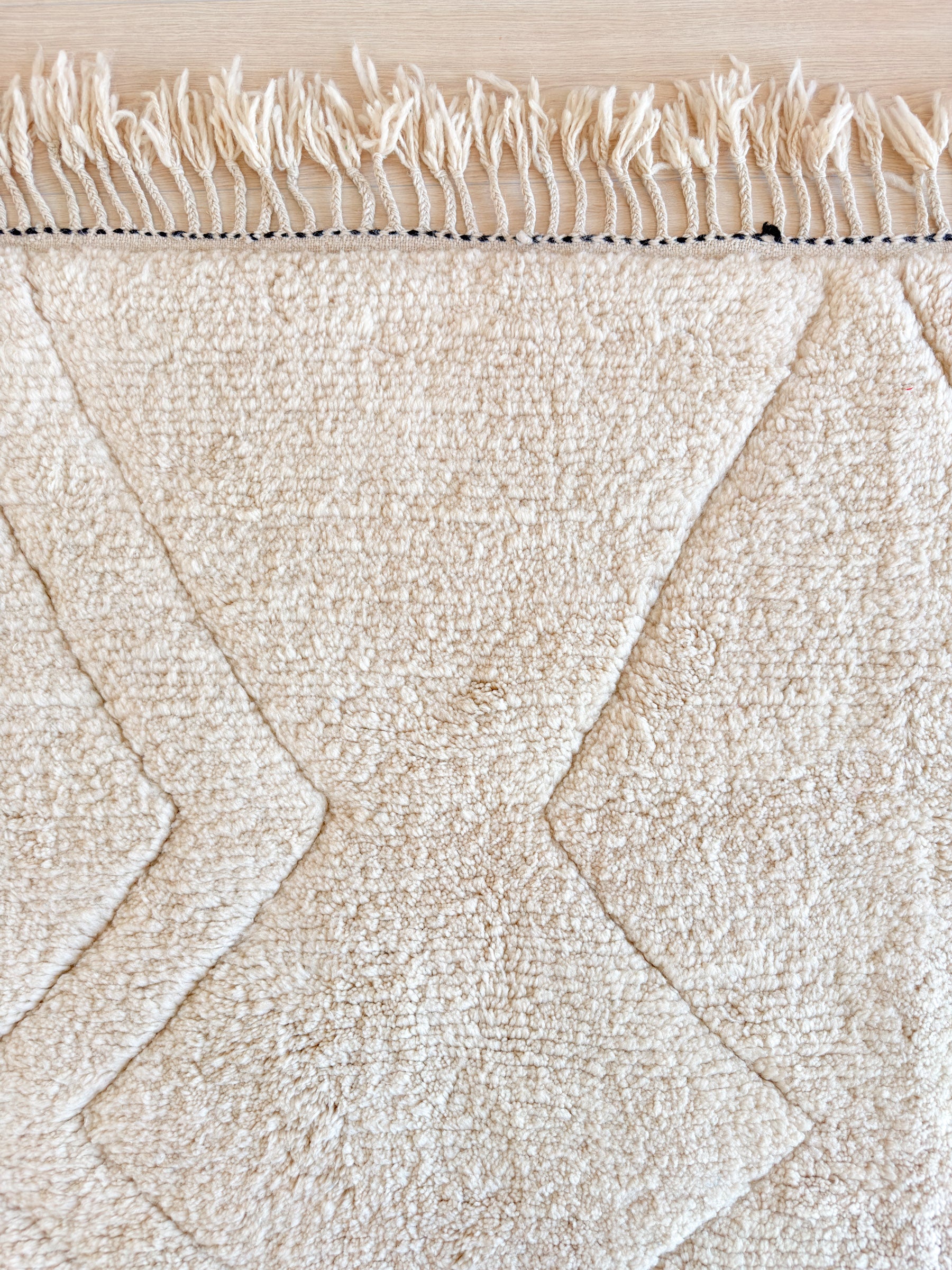 Beni Ouarain Teppich 206 x 313 cm – Nr. 1718