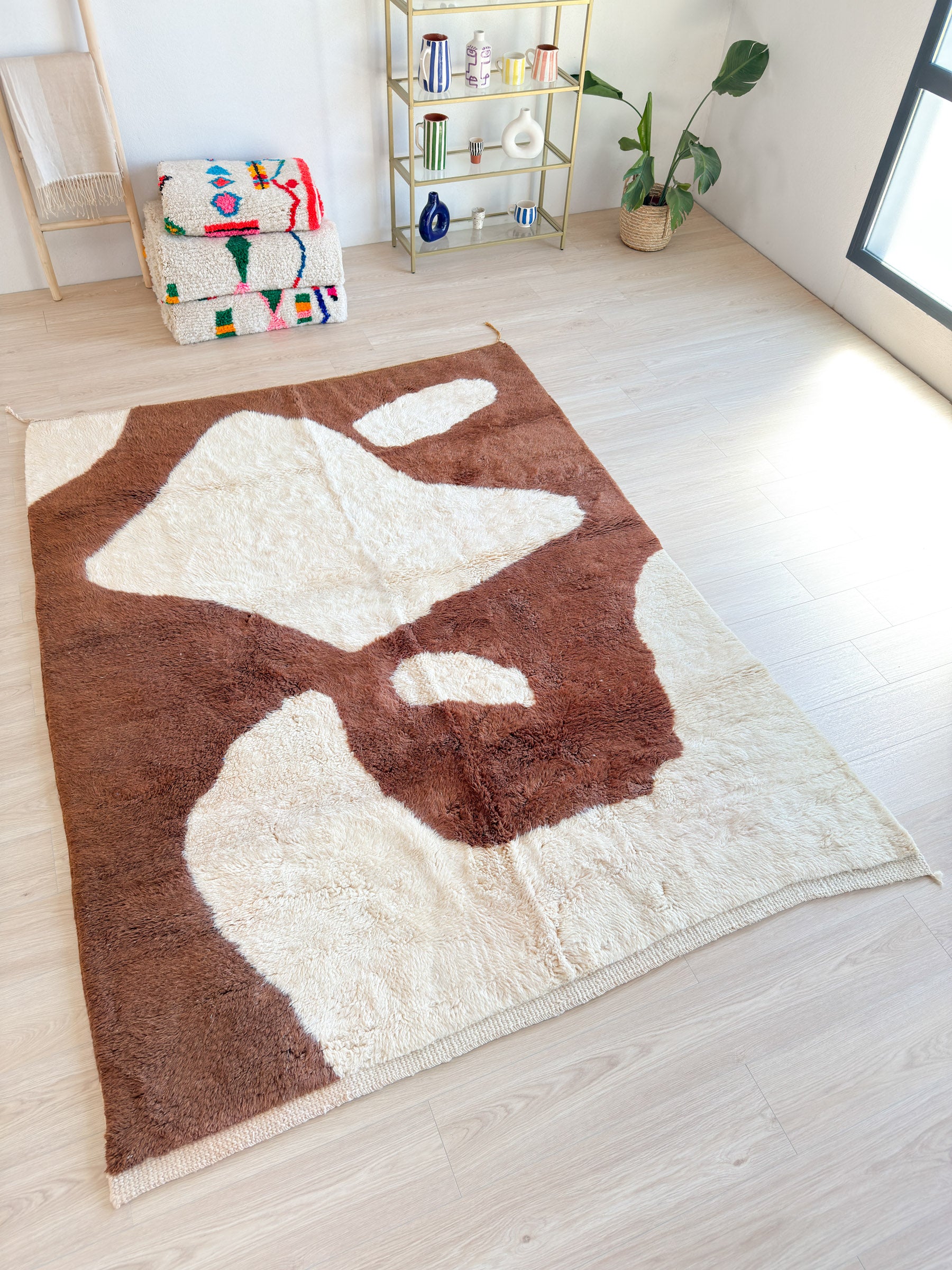 Luxurious Beni M’rirt Rug 201 x 267 cm / 6.6 x 8.8 ft - n°1405