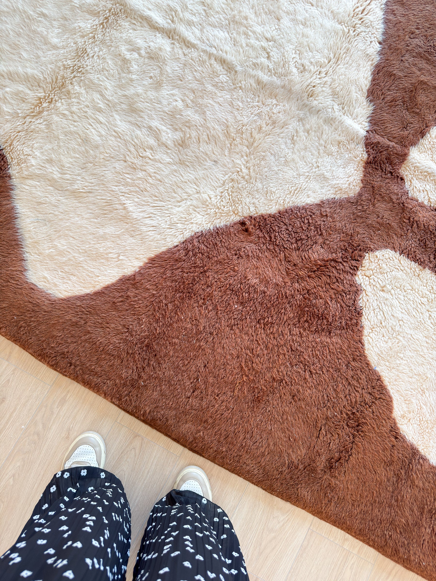 Luxurious Beni M’rirt Rug 201 x 267 cm / 6.6 x 8.8 ft - n°1405