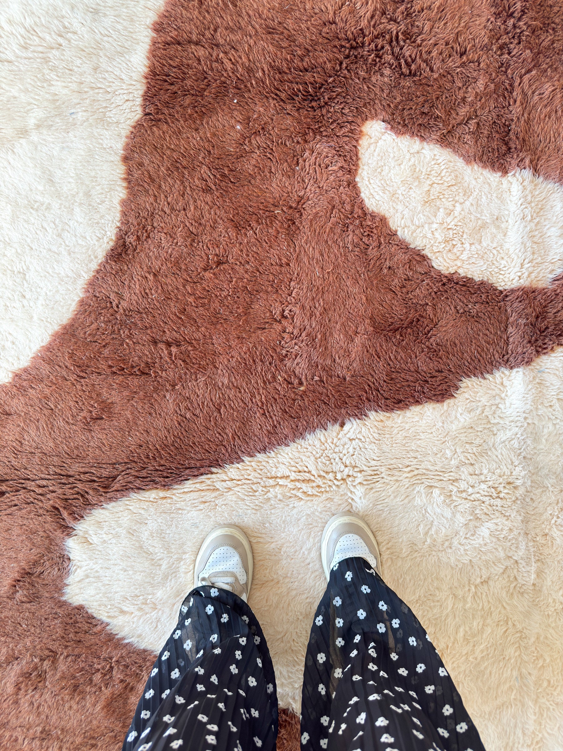 Luxurious Beni M’rirt Rug 201 x 267 cm / 6.6 x 8.8 ft - n°1405