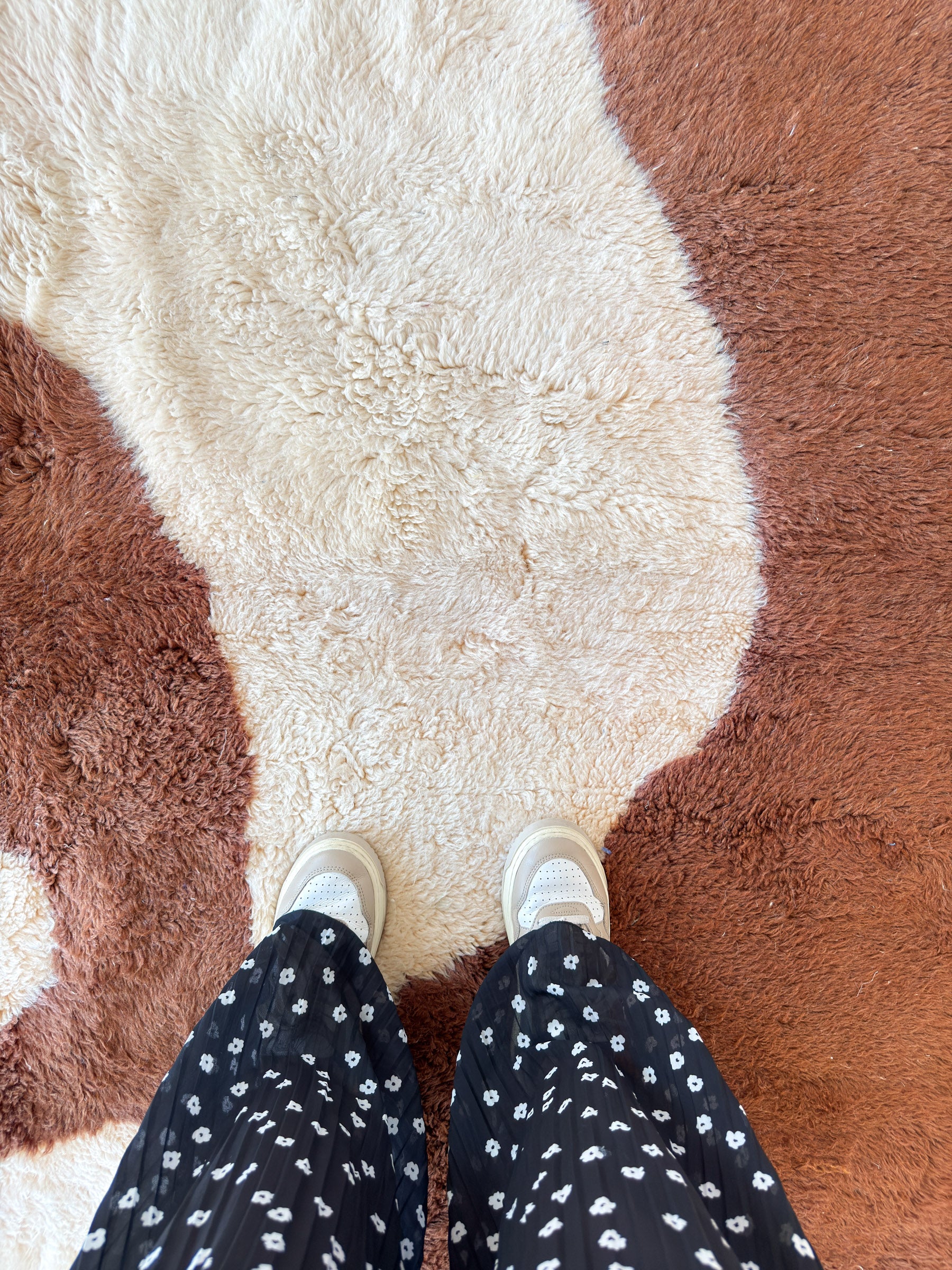 Luxurious Beni M’rirt Rug 201 x 267 cm / 6.6 x 8.8 ft - n°1405