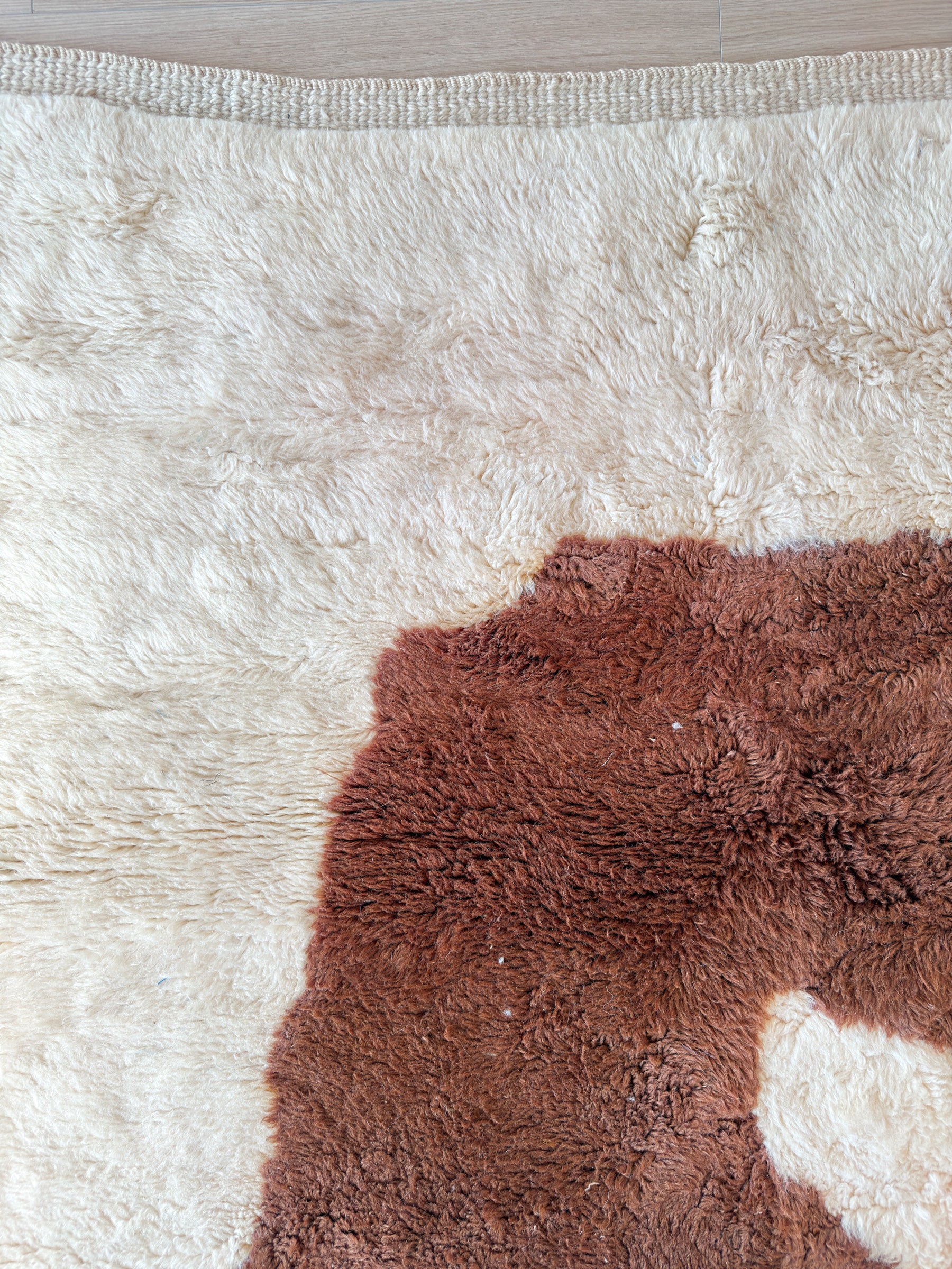 Luxurious Beni M’rirt Rug 201 x 267 cm / 6.6 x 8.8 ft - n°1405