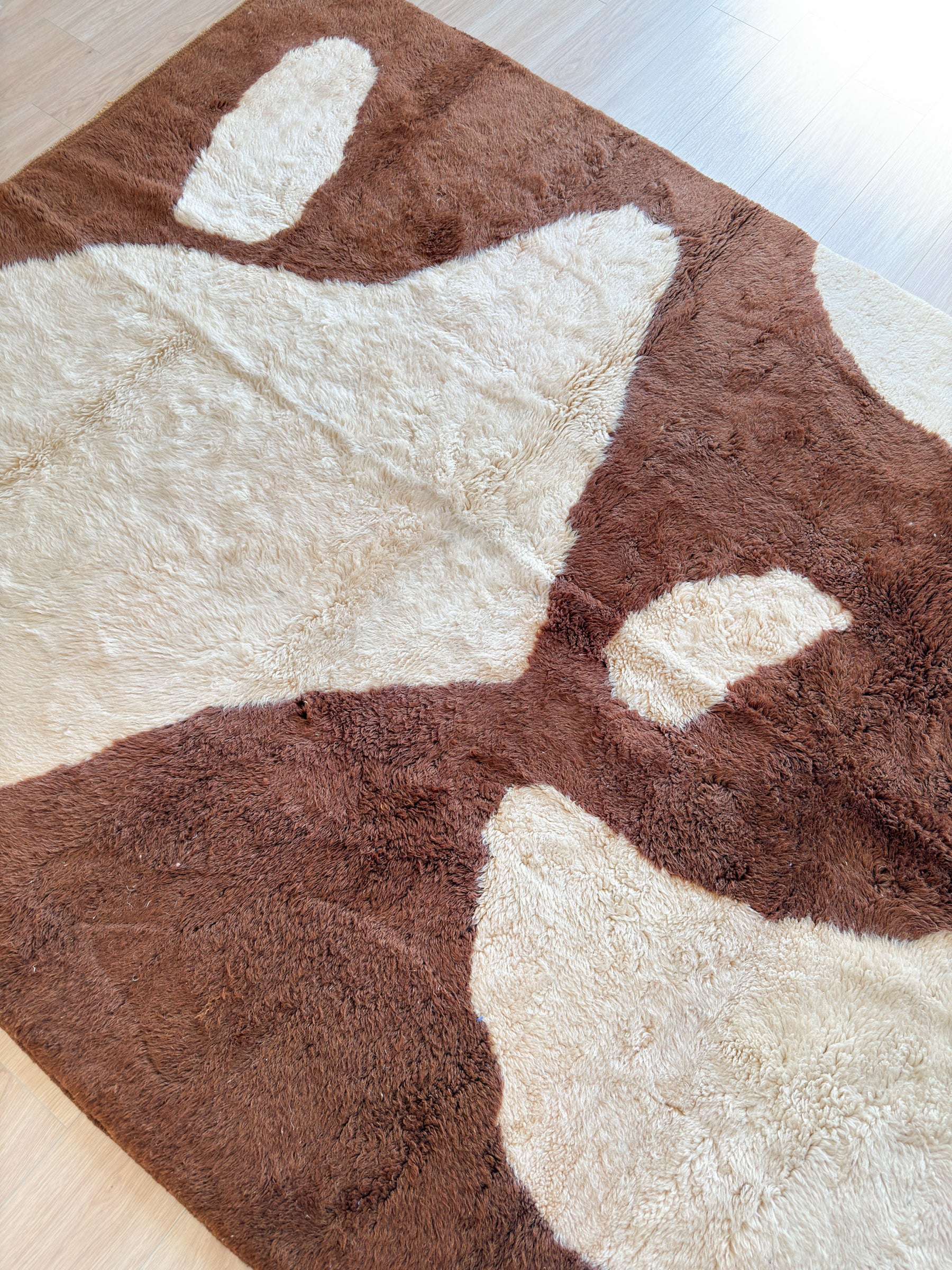 Luxurious Beni M’rirt Rug 201 x 267 cm / 6.6 x 8.8 ft - n°1405