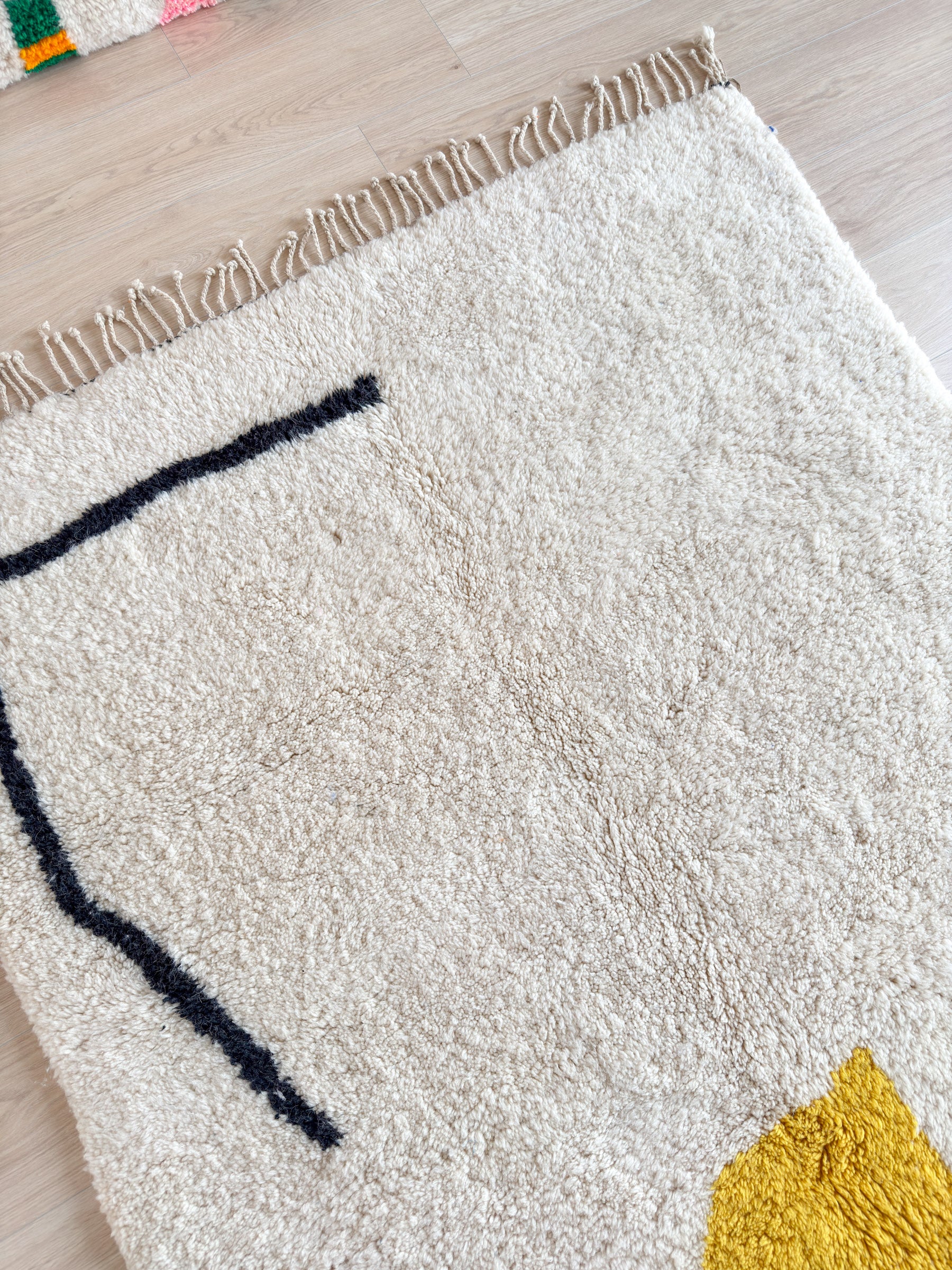 Colorful Berber rug 153 x 272 cm - no. 2149